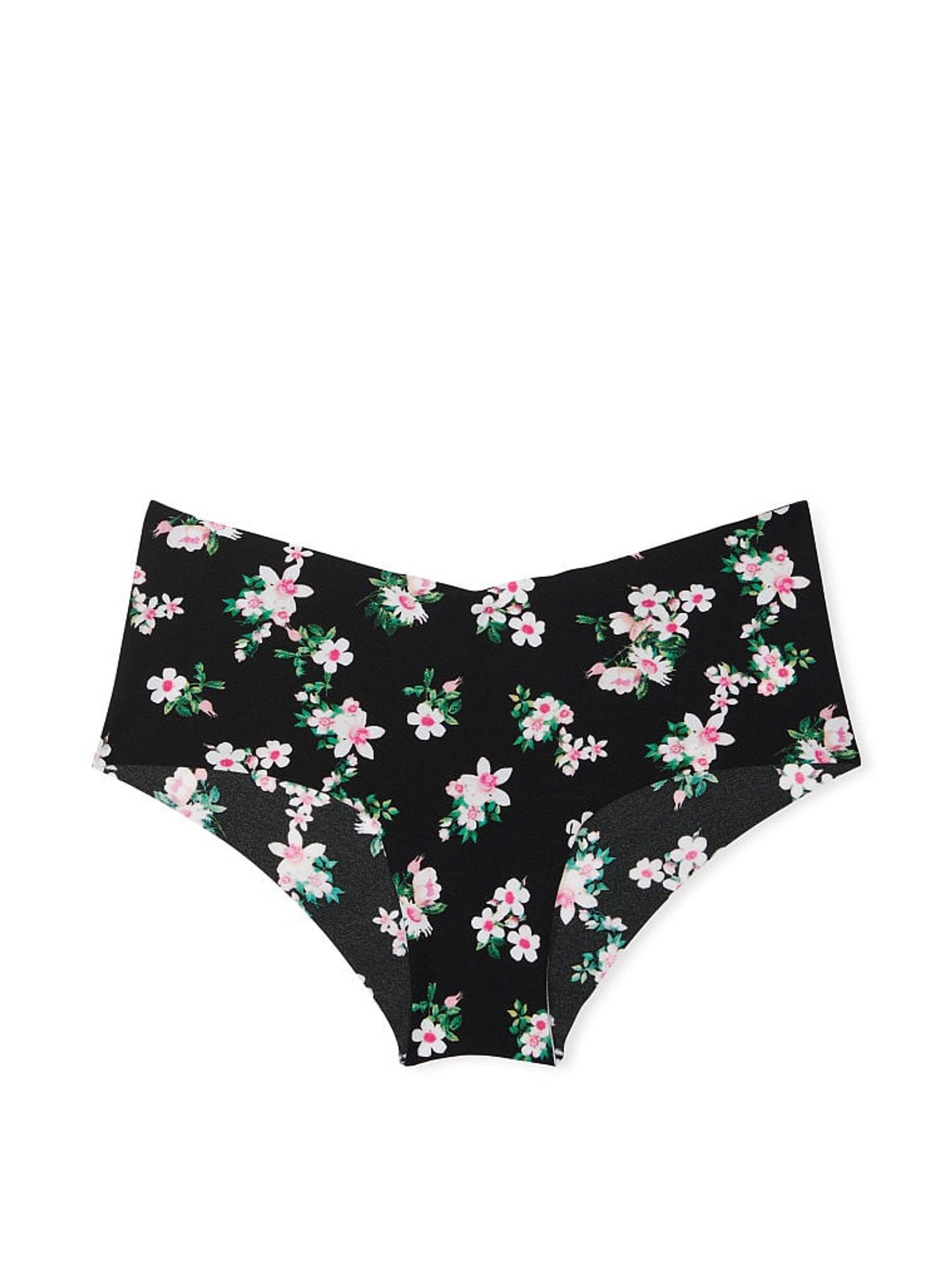 Black Floral No Show Cheeky Knickers - Image 3 of 3