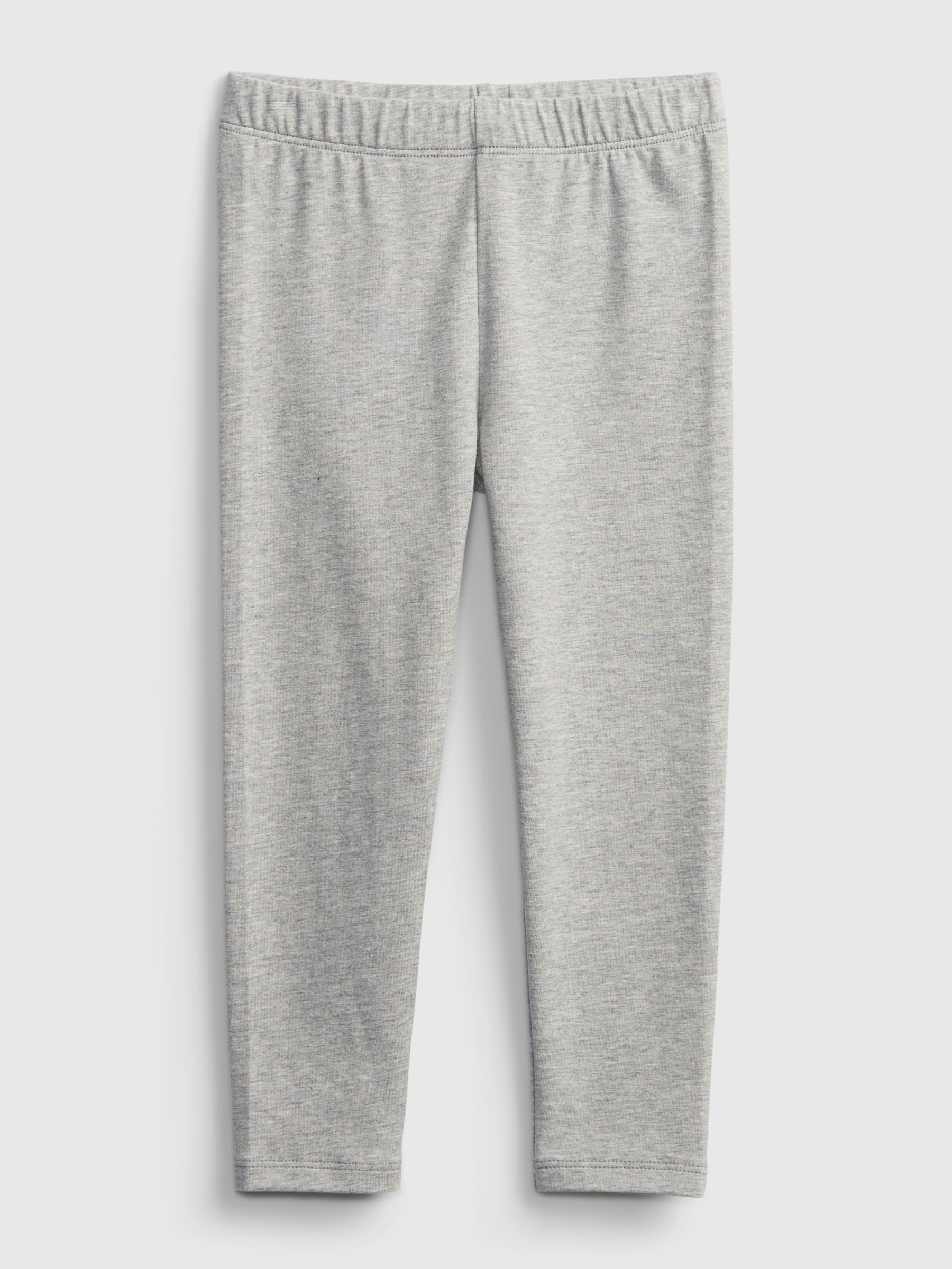 Grey Full Length Basic Cotton Leggings (6mths-5yrs) - Image 1 of 1