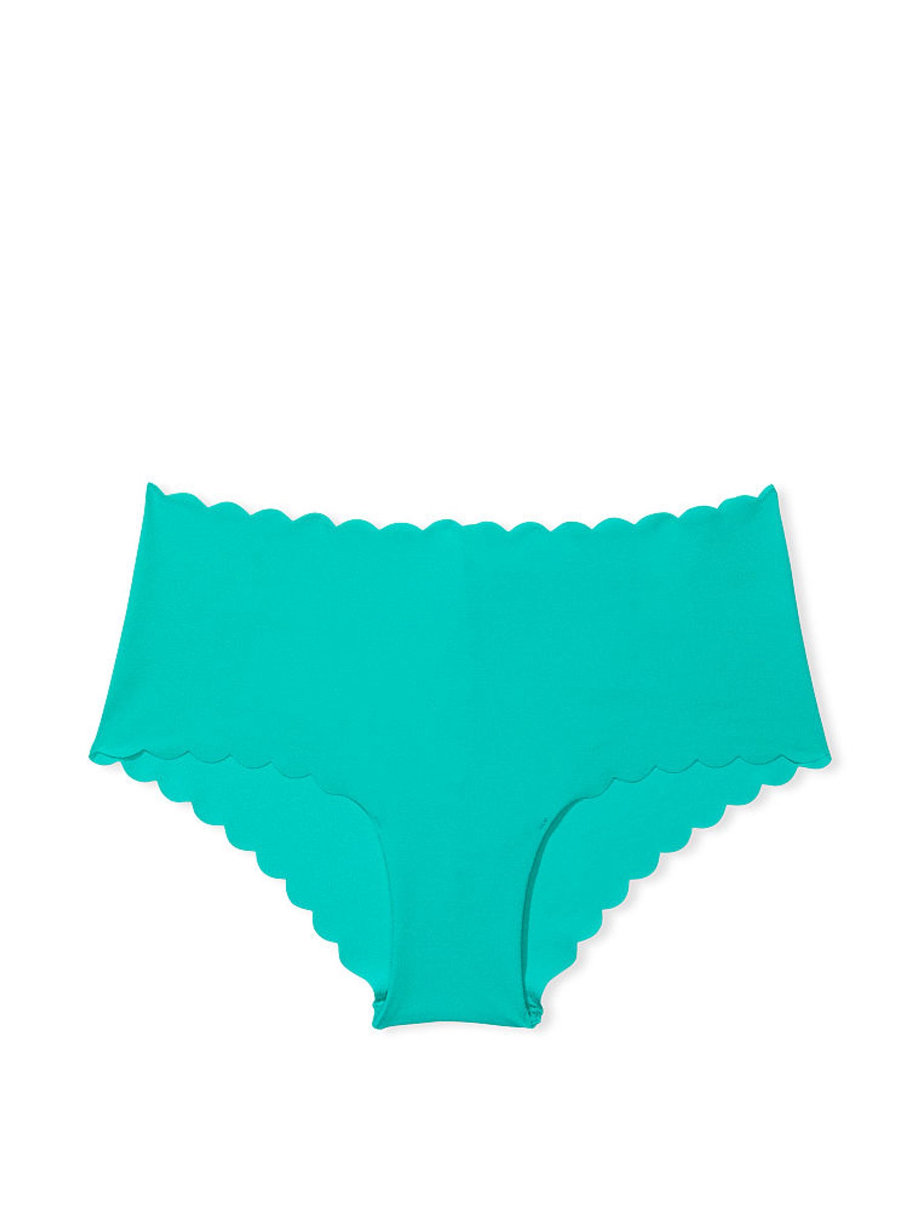 Aqua Sea Green No Show Cheeky Knickers - Image 3 of 3