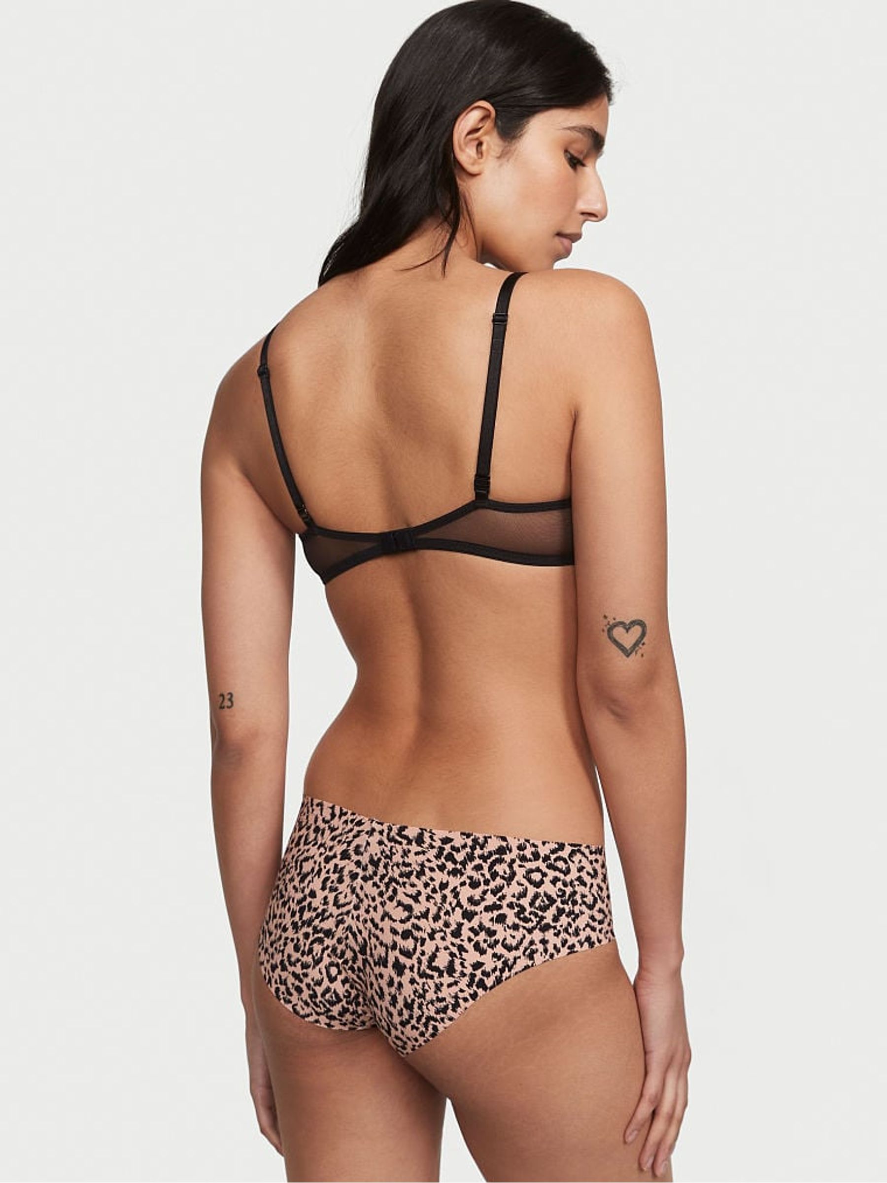 Black Smooth No Show Hipster Knickers - Image 2 of 3