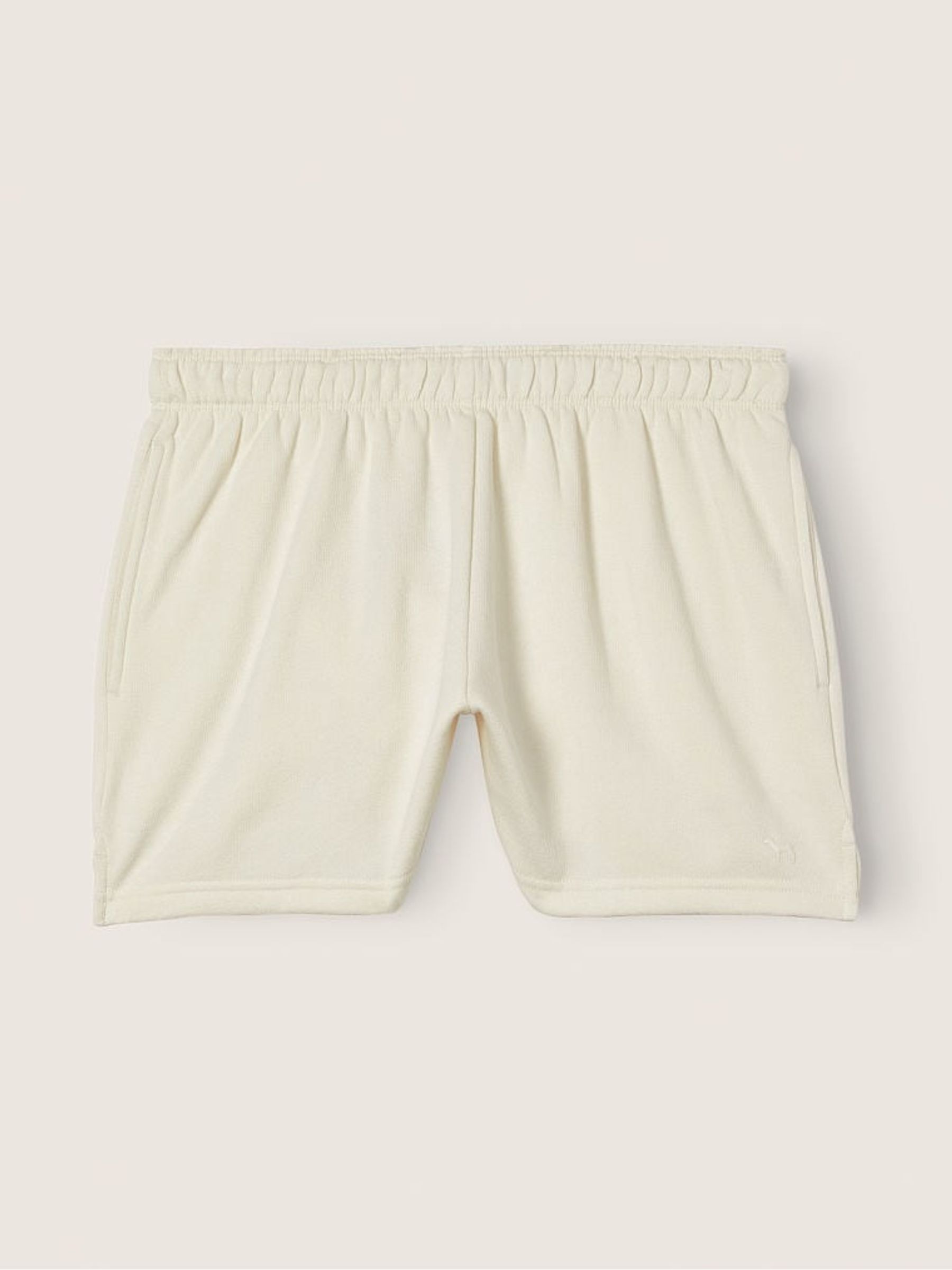 Cream Foldover Short - Image 1 of 1