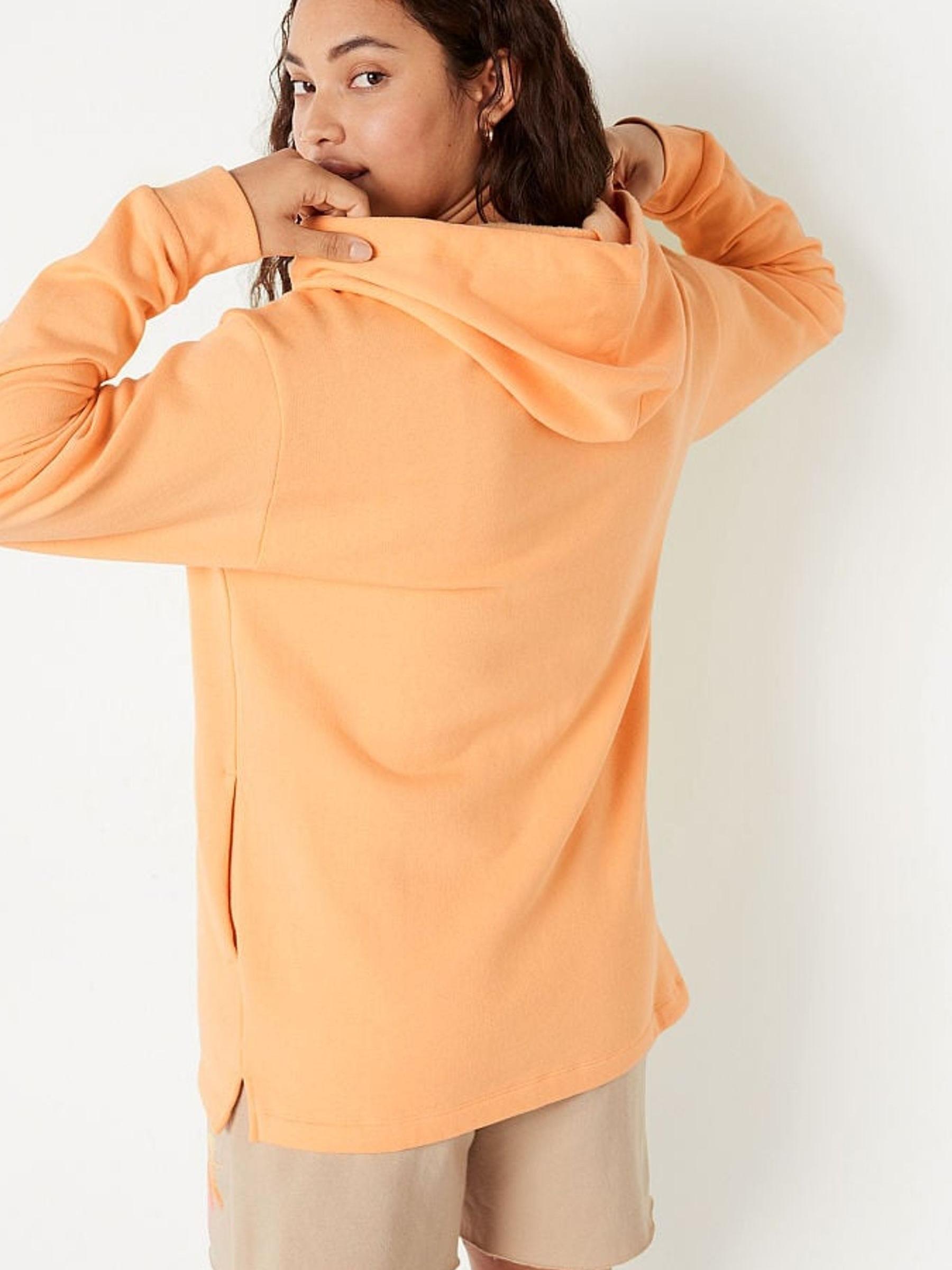Light Orange Fleece Hoodie - Image 2 of 3