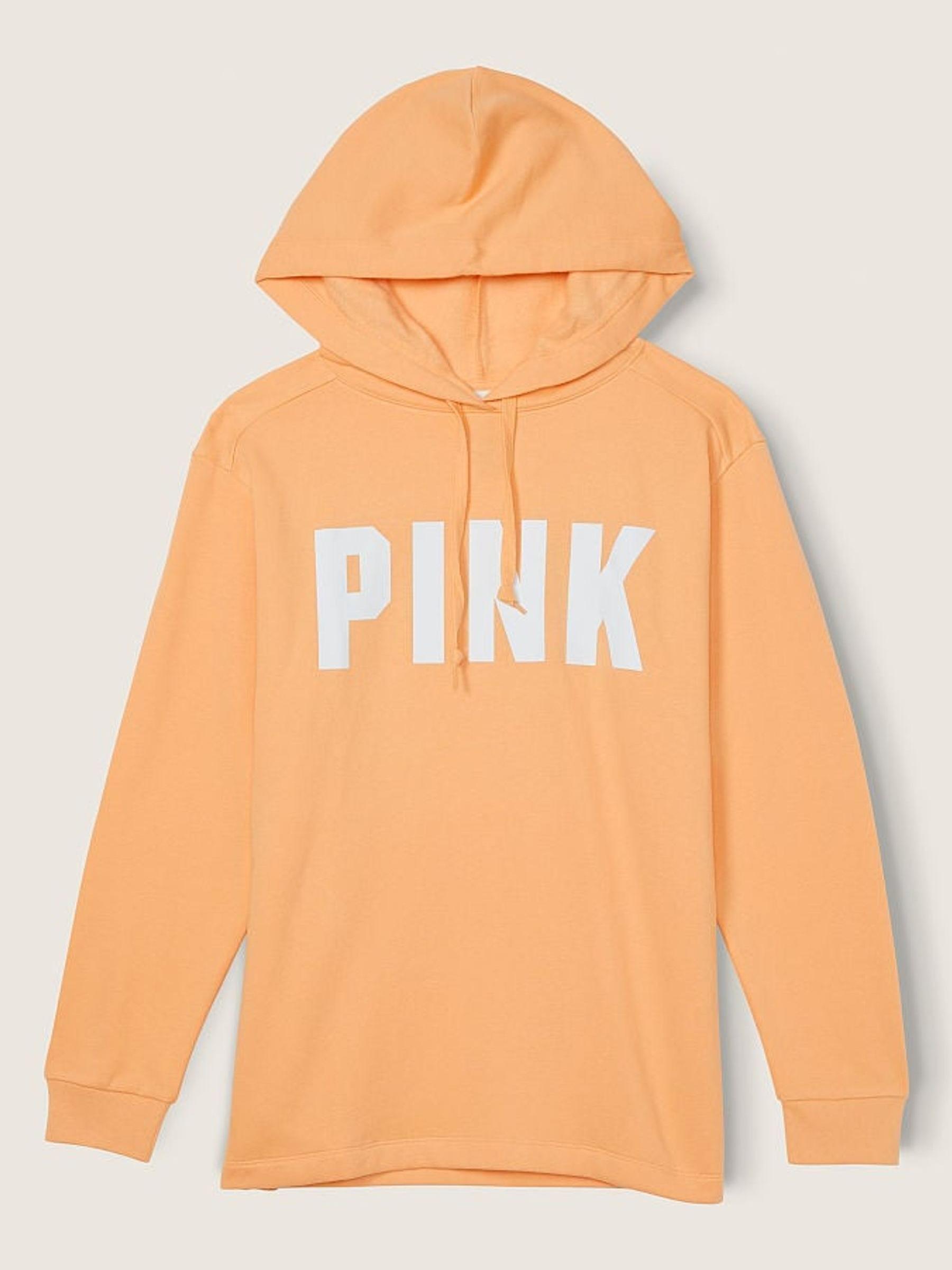 Light Orange Fleece Hoodie - Image 3 of 3