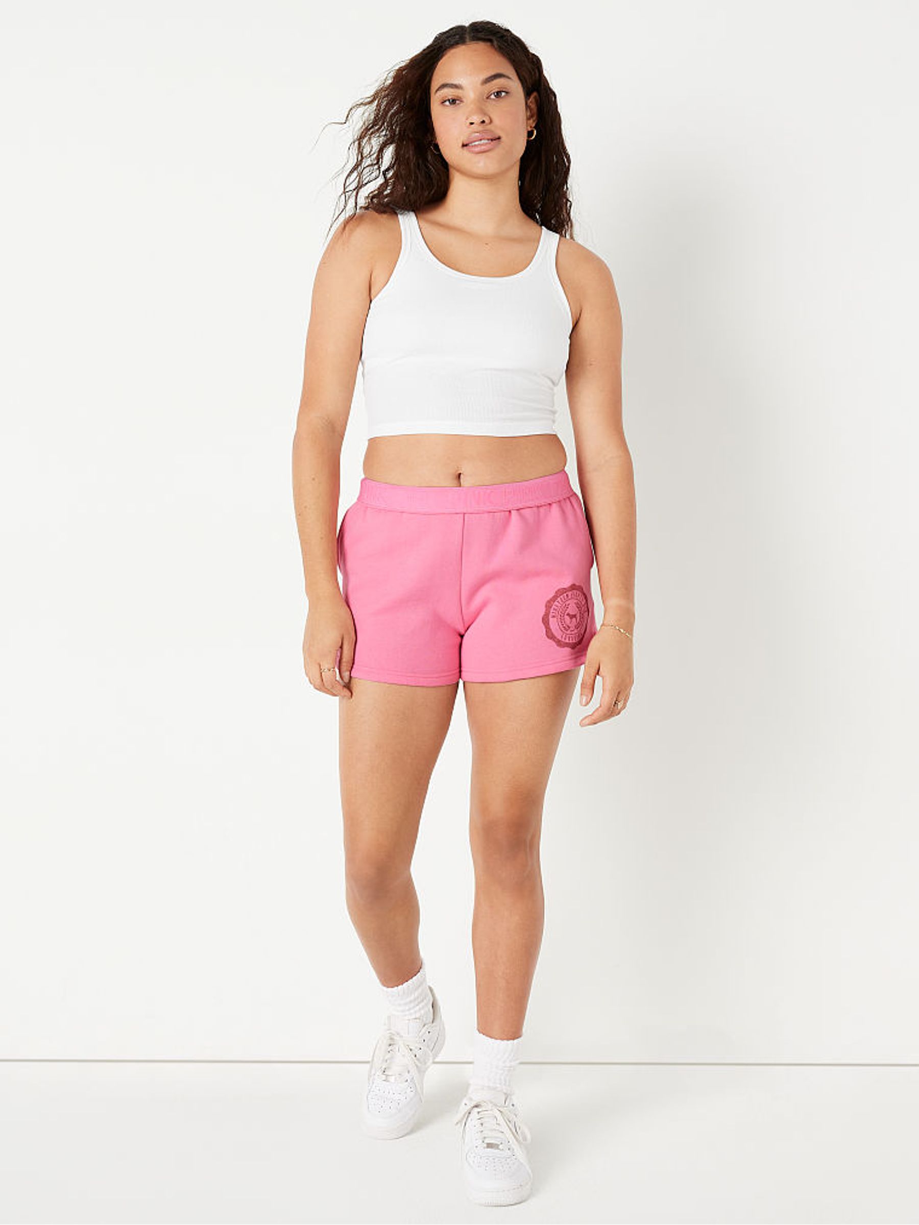 Dreamy Pink Foldover Short - Image 2 of 4