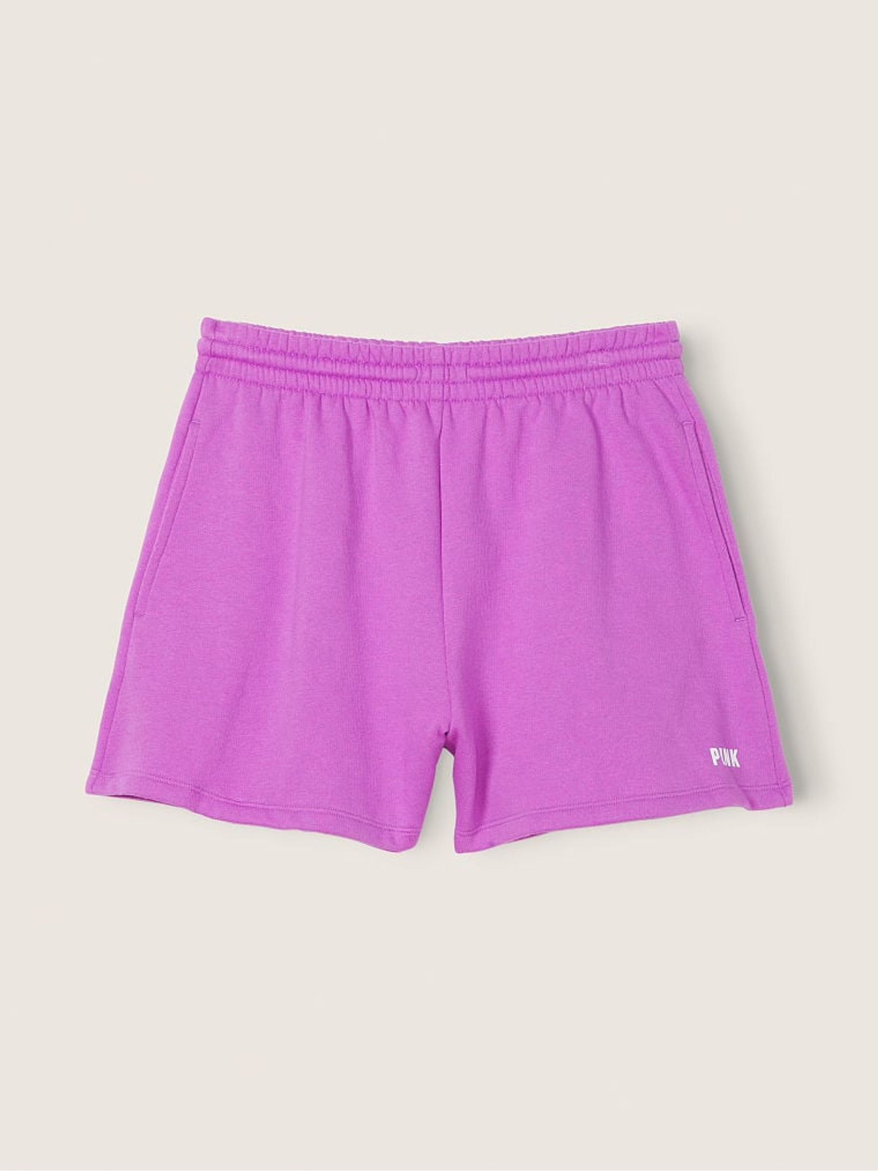 House Party Purple Fleece Short - Image 1 of 1