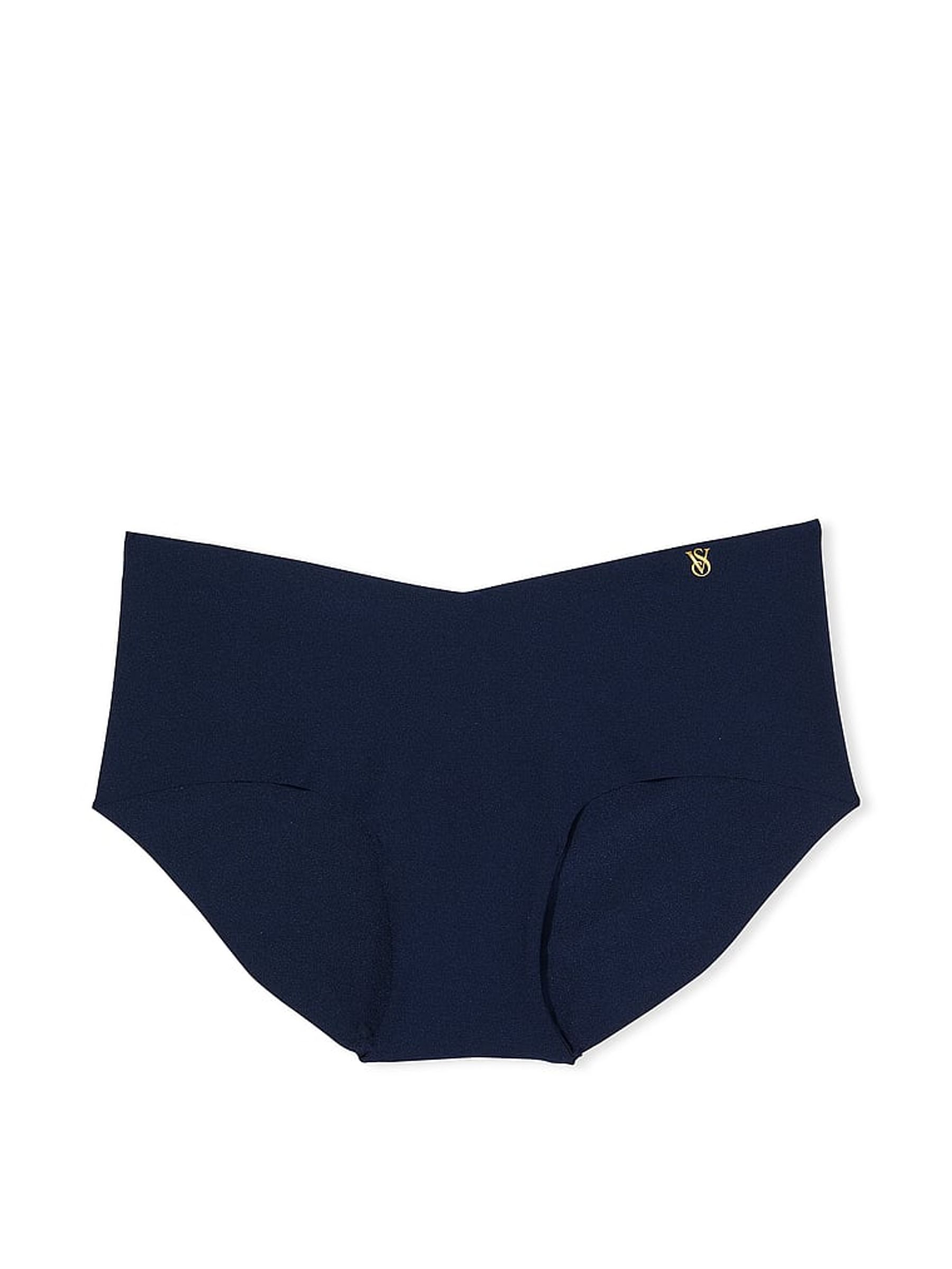 Noir Navy Blue Hipster Knickers - Image 3 of 3