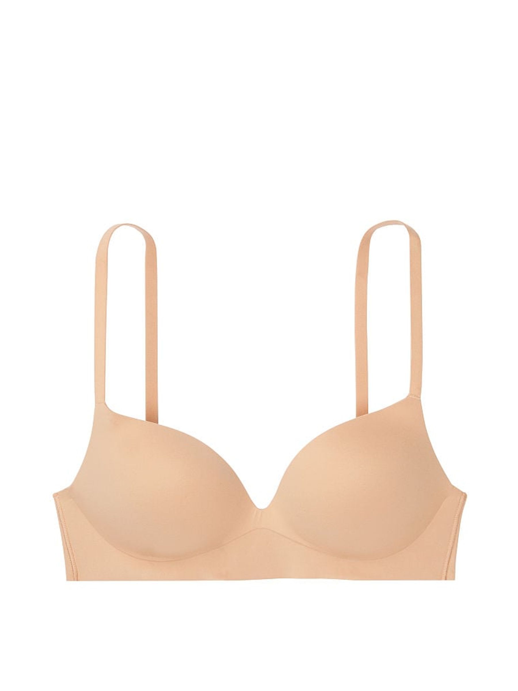 Toasted Sugar Nude Smooth Non Wired Push Up Bra - Image 3 of 3