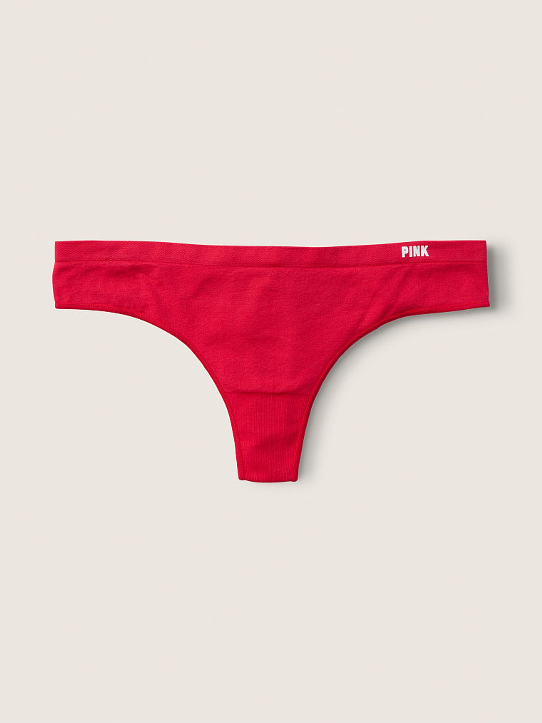 Pepper Red Thong Seamless Knickers - Image 1 of 1