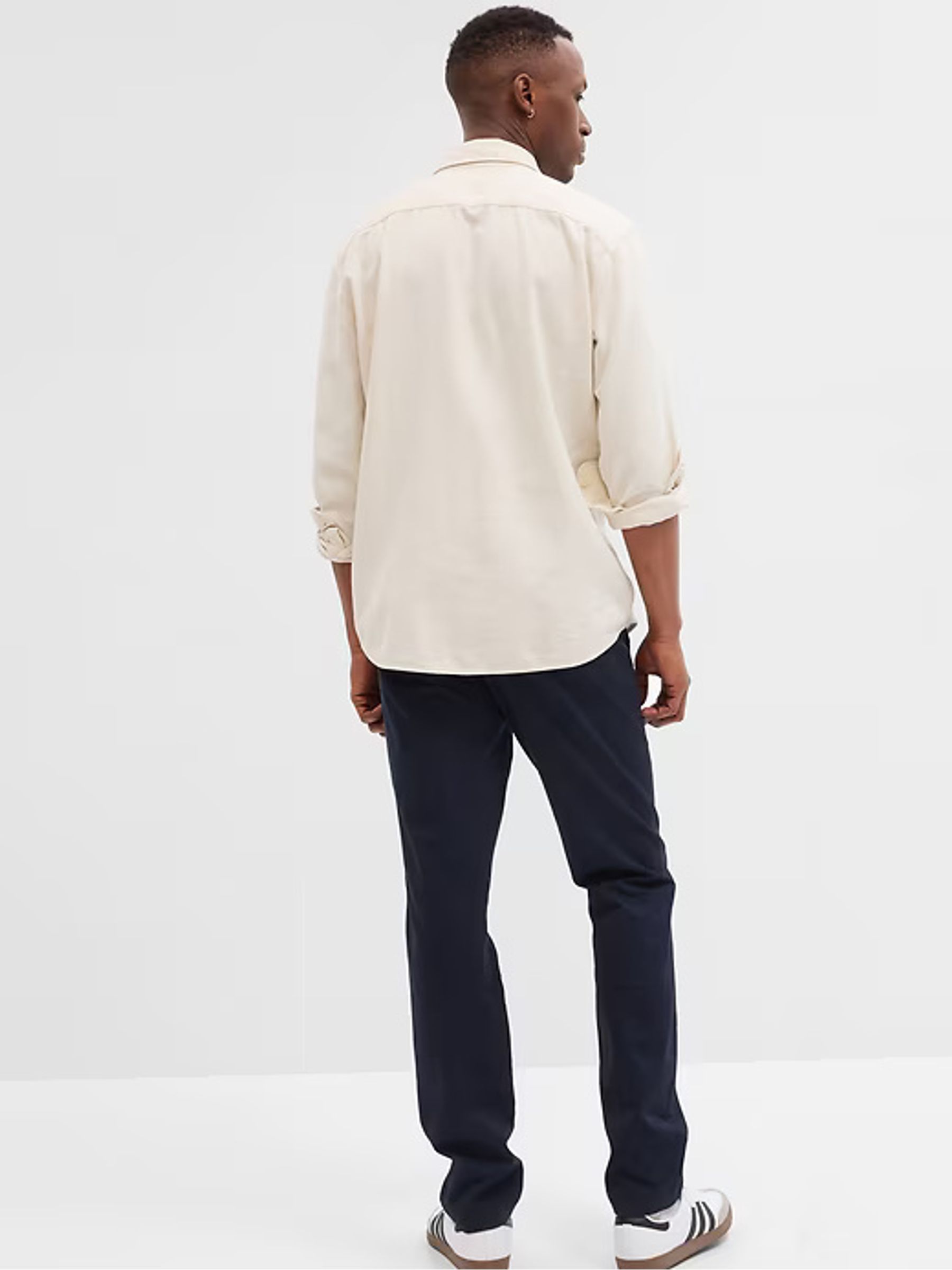 Blue Essential Skinny Fit Chinos - Image 3 of 4