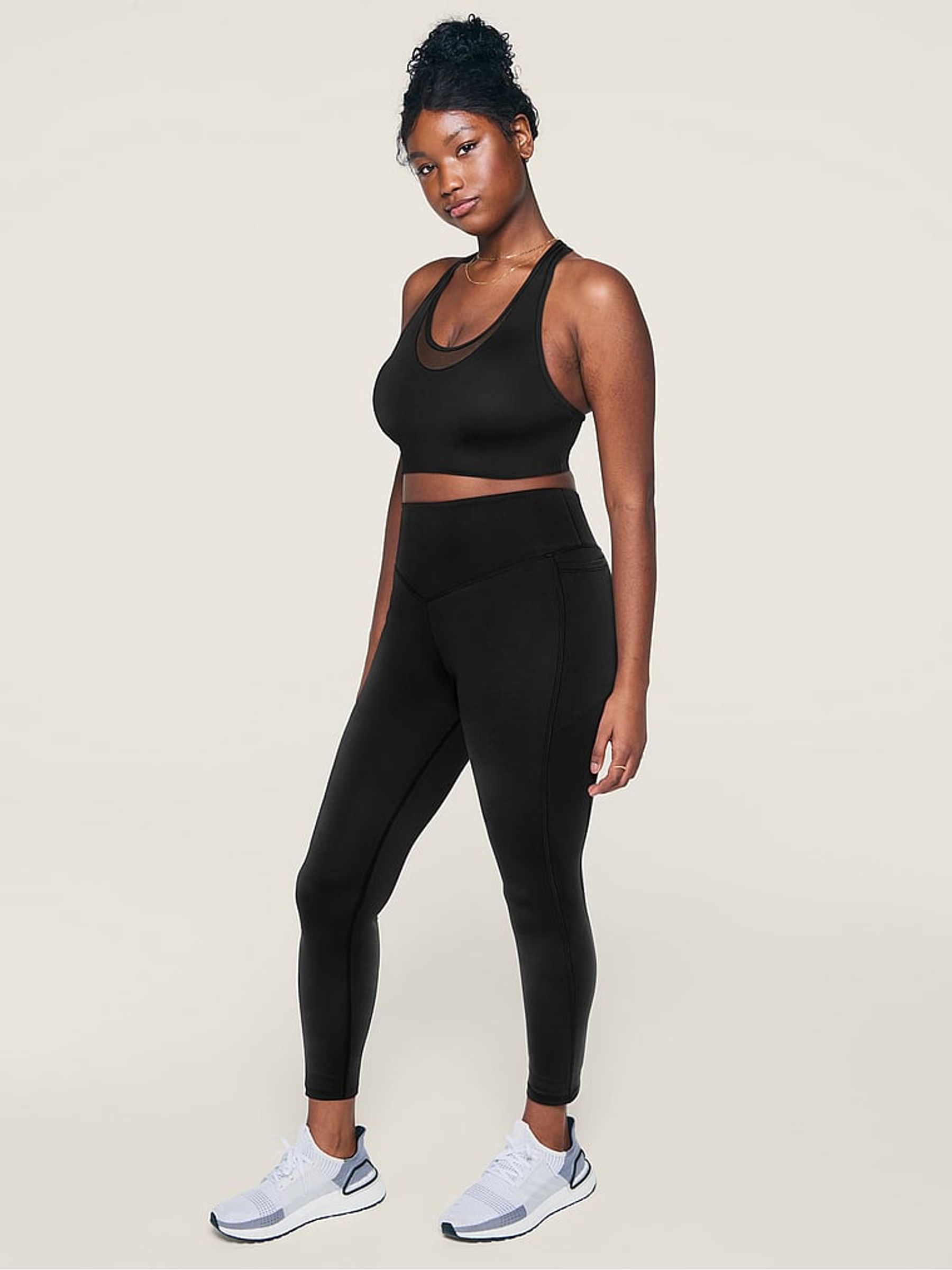 Pure Black Ultimate V Legging - Image 1 of 4