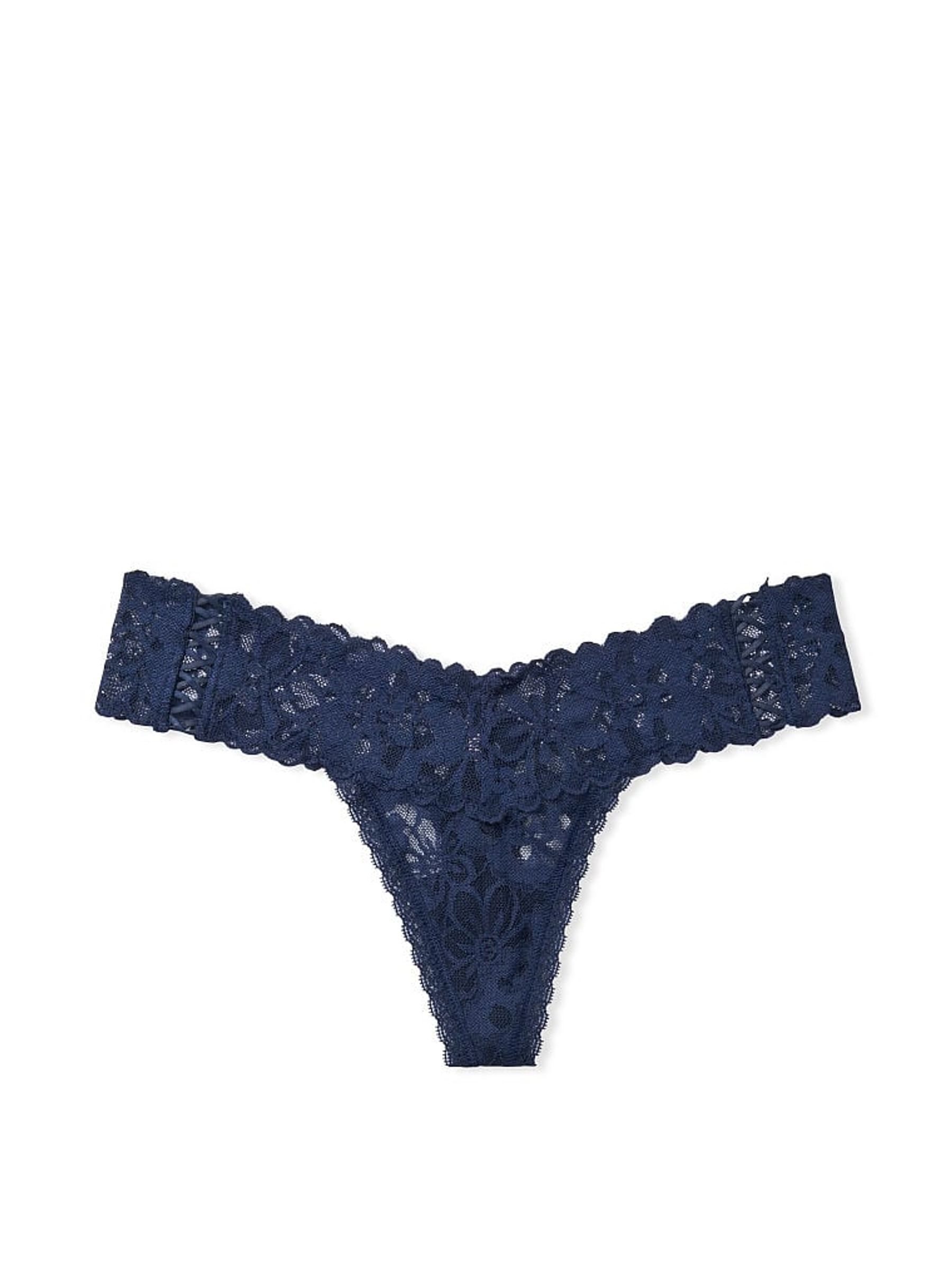 Noir Navy Blue Knickers - Image 3 of 3