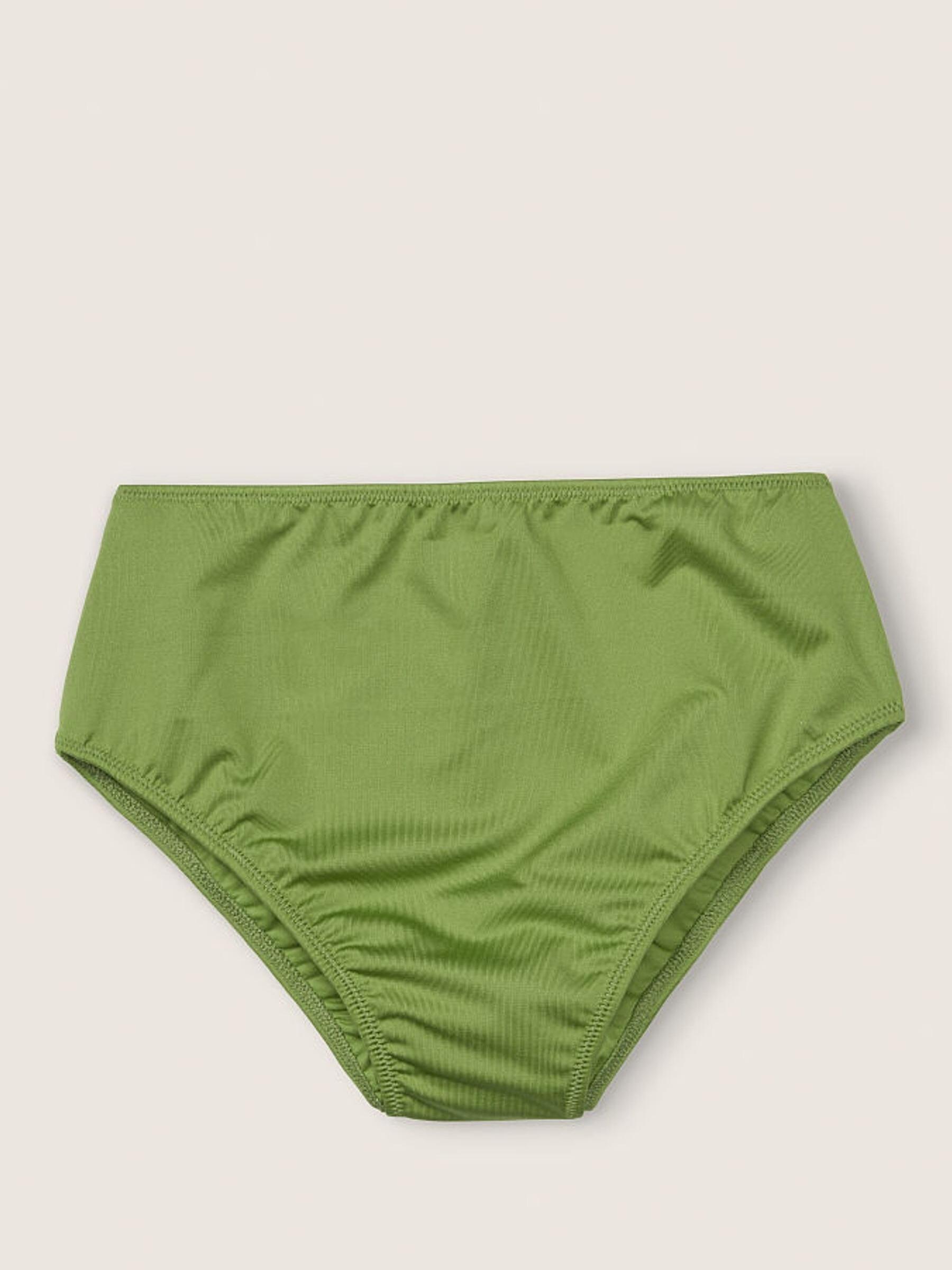 Sour Green Swim High Waist Bikini Bottom - Image 3 of 3