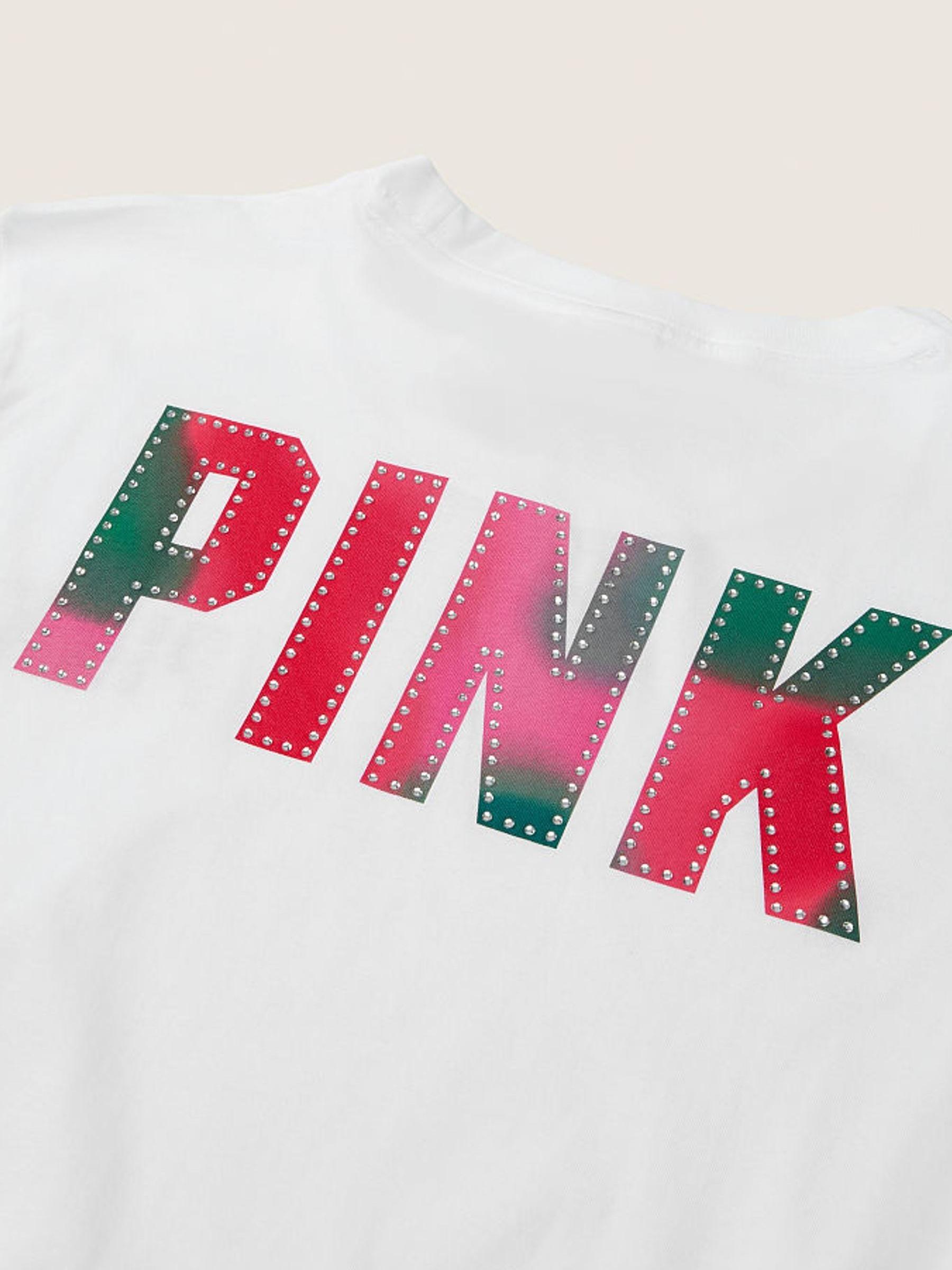 White Blur Logo Short Sleeve T-Shirt - Image 6 of 6