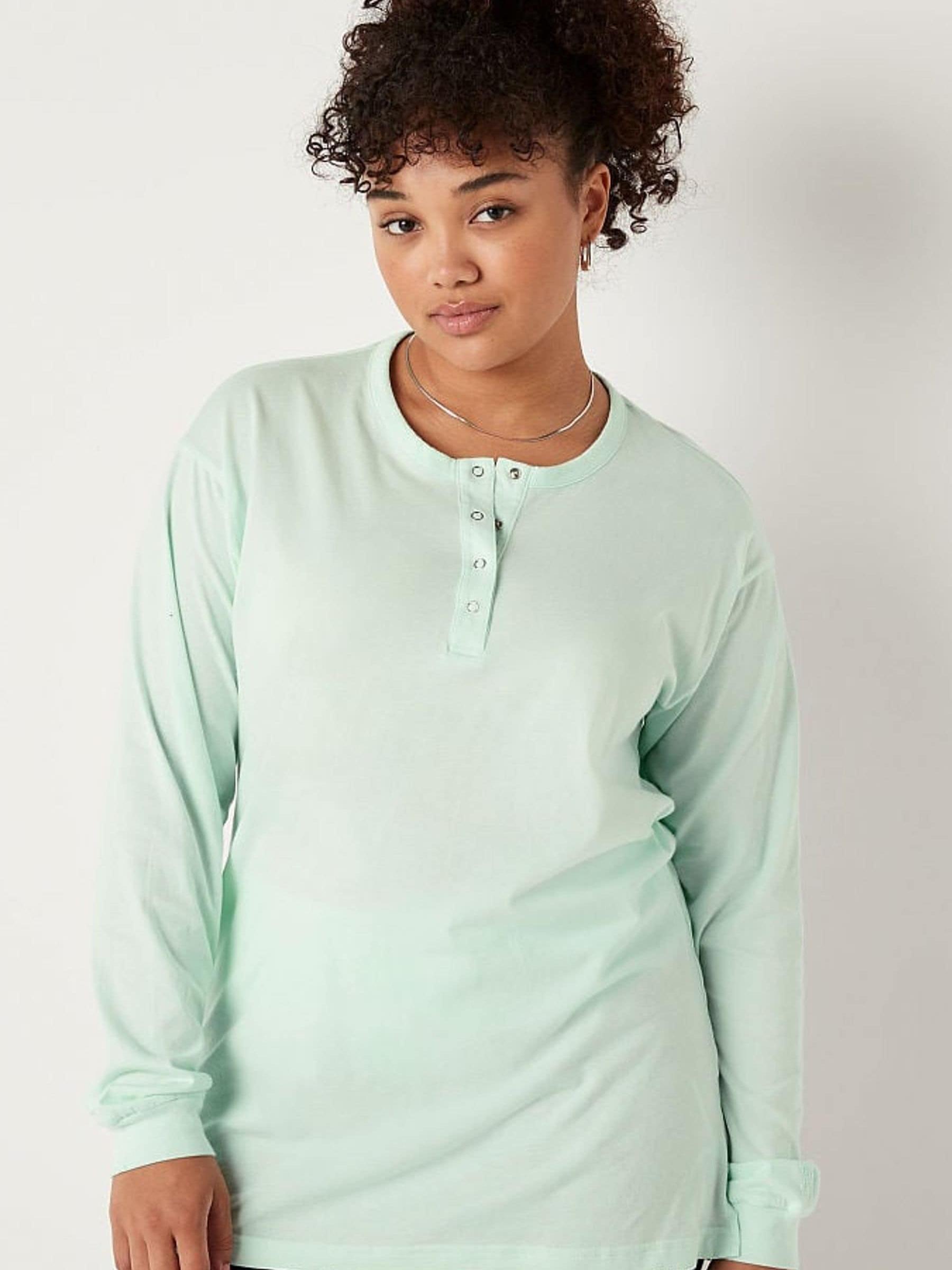 White Long Sleeve T-Shirt - Image 1 of 4