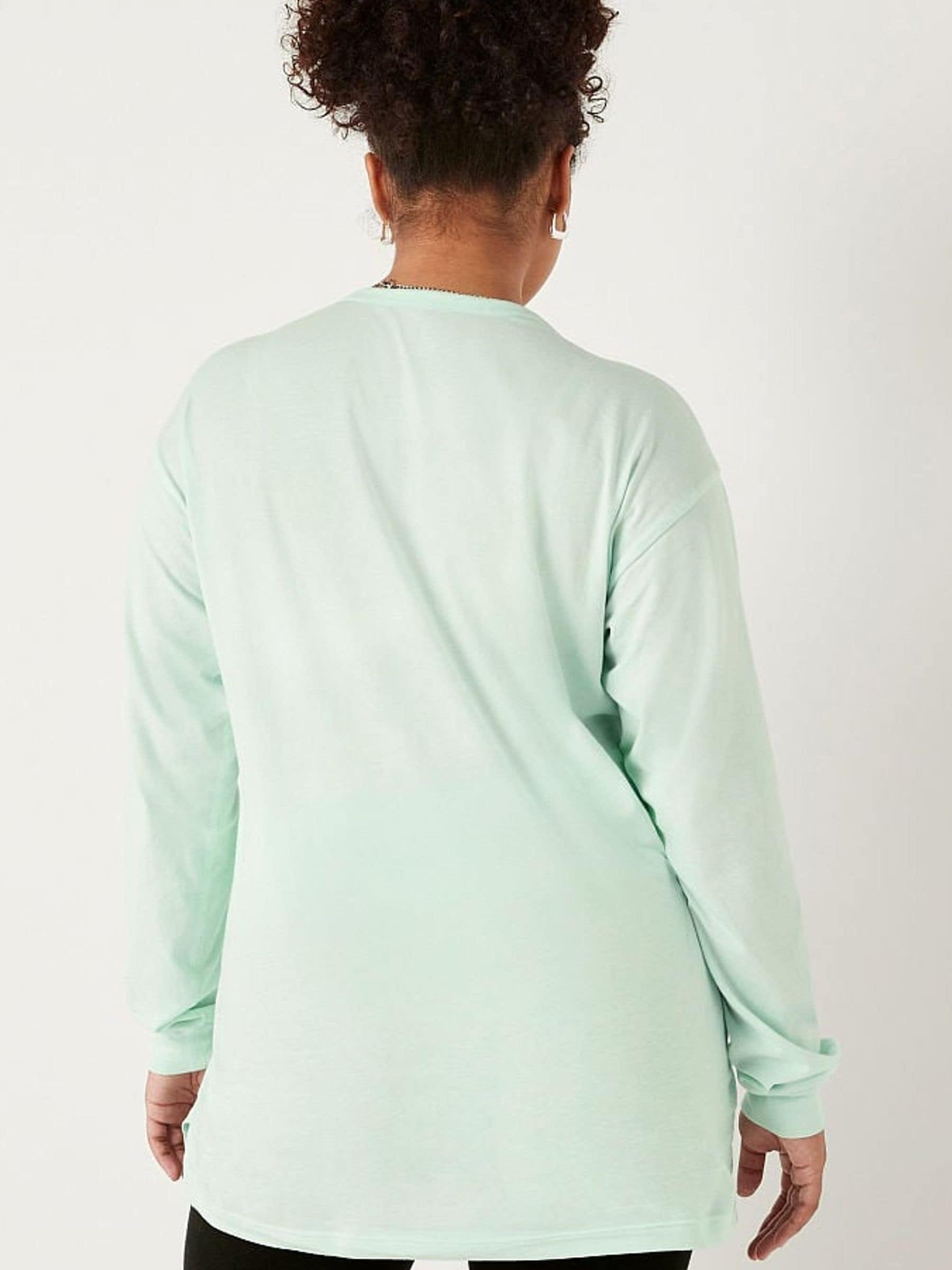 White Long Sleeve T-Shirt - Image 2 of 4