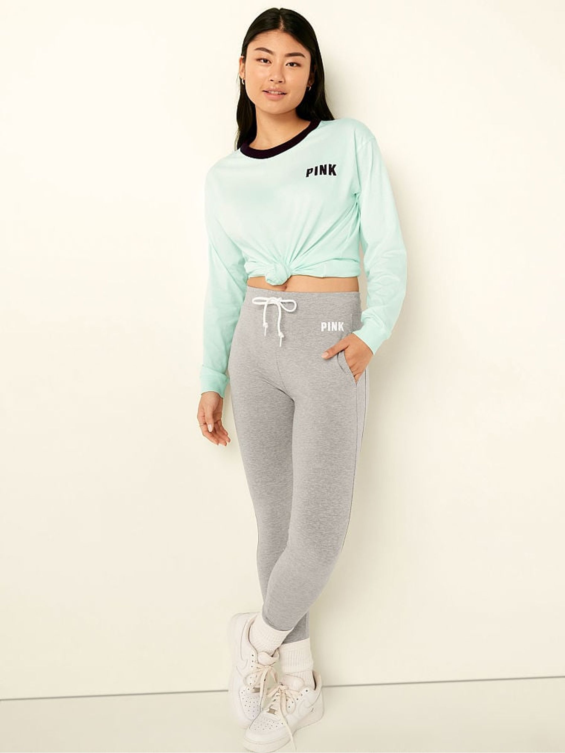 Spring Rain Green Long Sleeve T-Shirt - Image 3 of 5