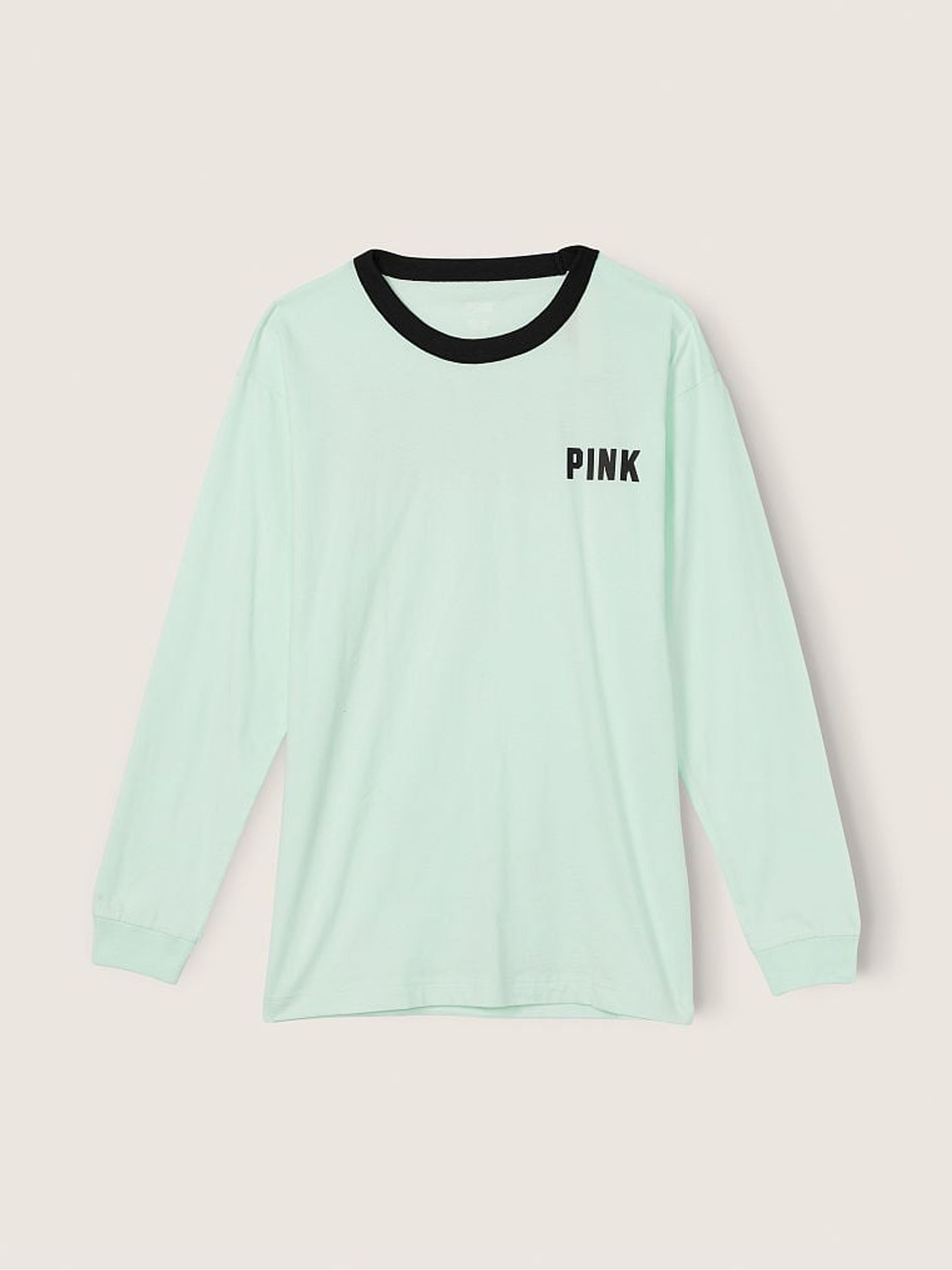 Spring Rain Green Long Sleeve T-Shirt - Image 4 of 5