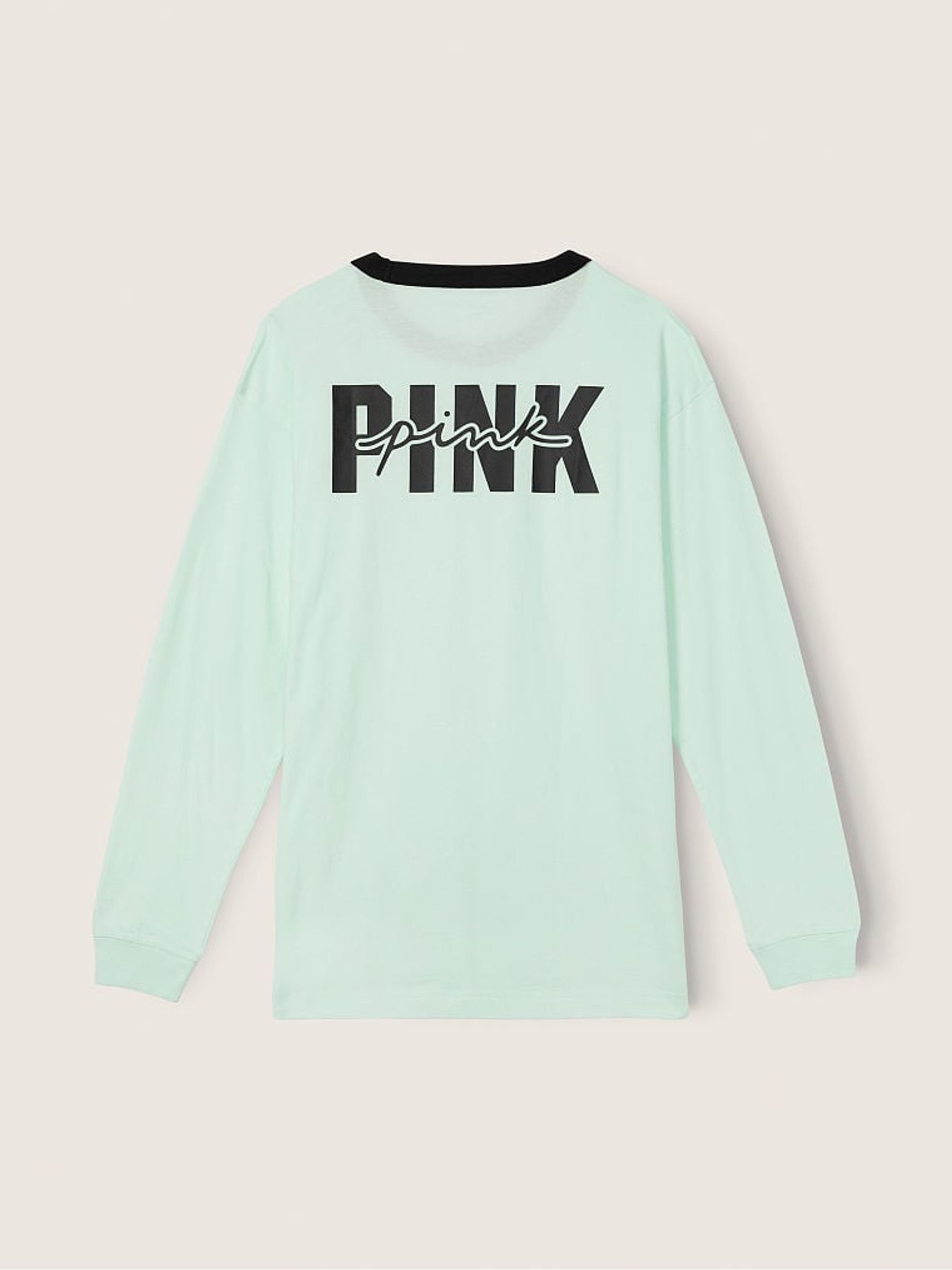 Spring Rain Green Long Sleeve T-Shirt - Image 5 of 5