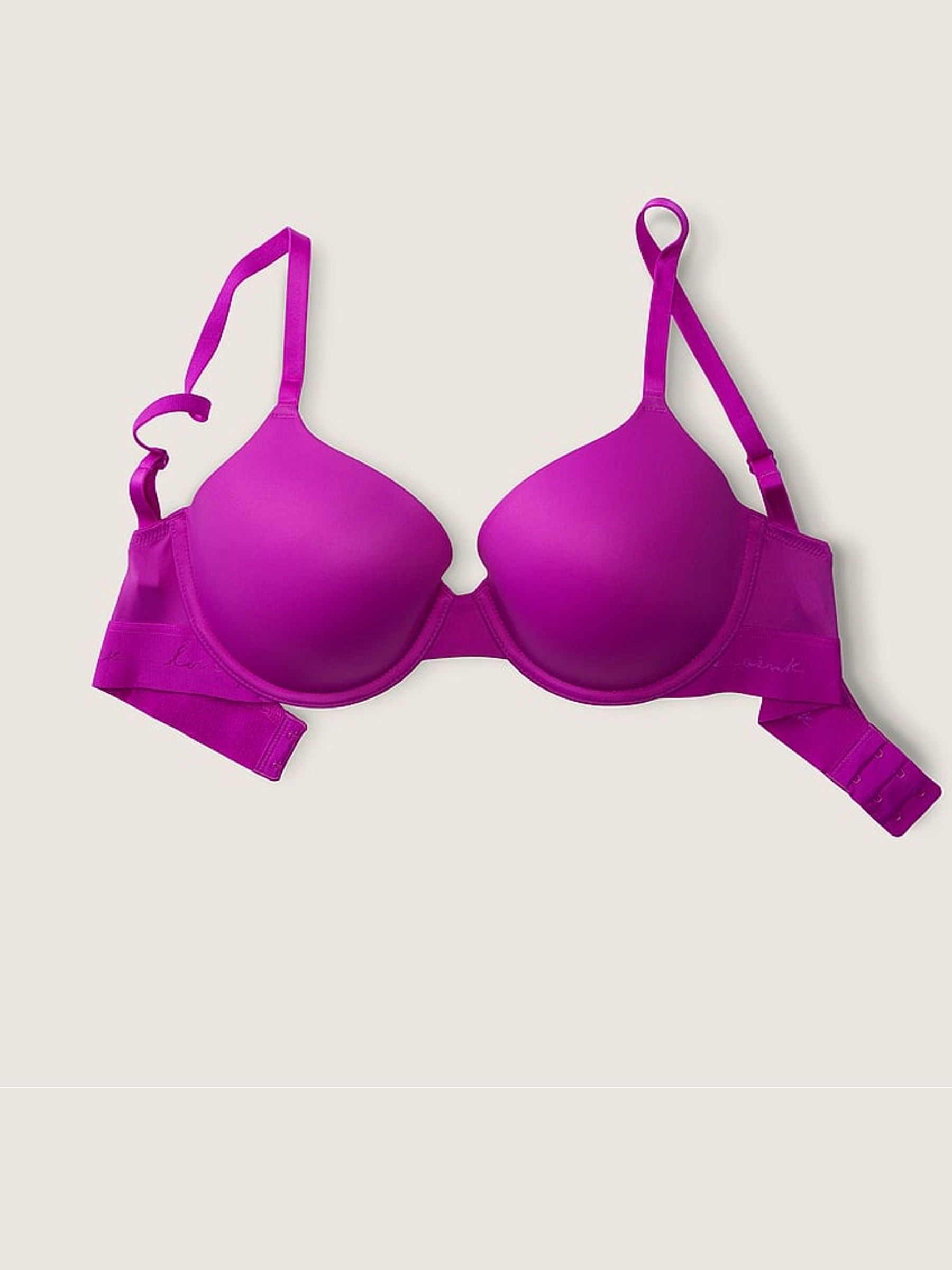 Red Pepper Smooth Lightly Lined T-Shirt Bra - Image 4 of 5