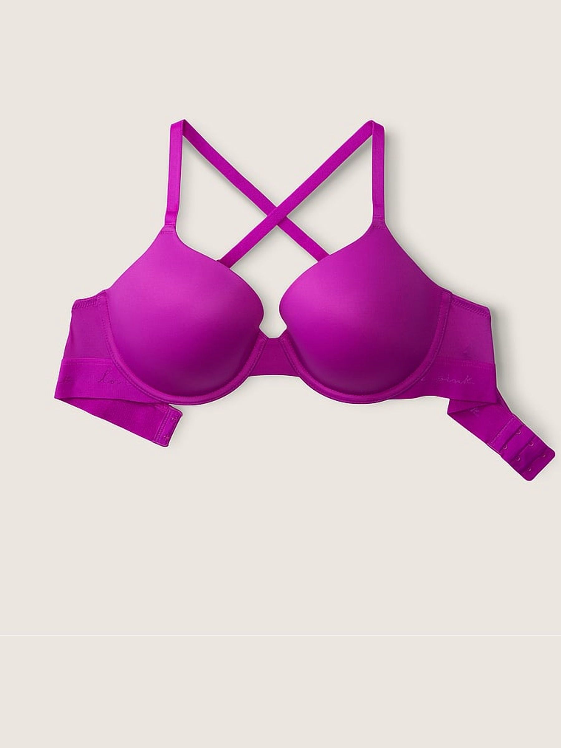 Red Pepper Smooth Lightly Lined T-Shirt Bra - Image 5 of 5