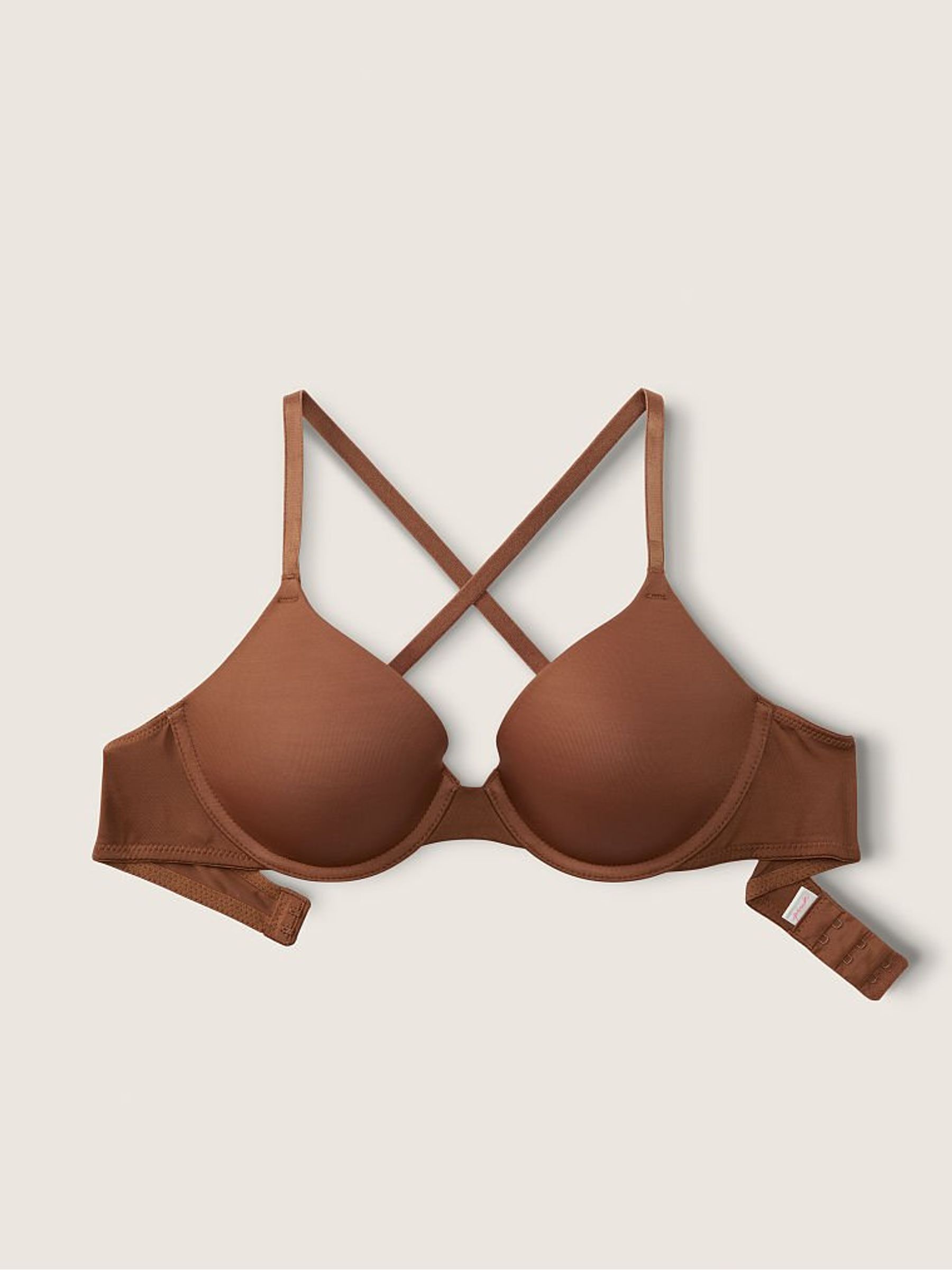 Soft Cappuccino Nude Smooth Lightly Lined Bra - Image 4 of 4