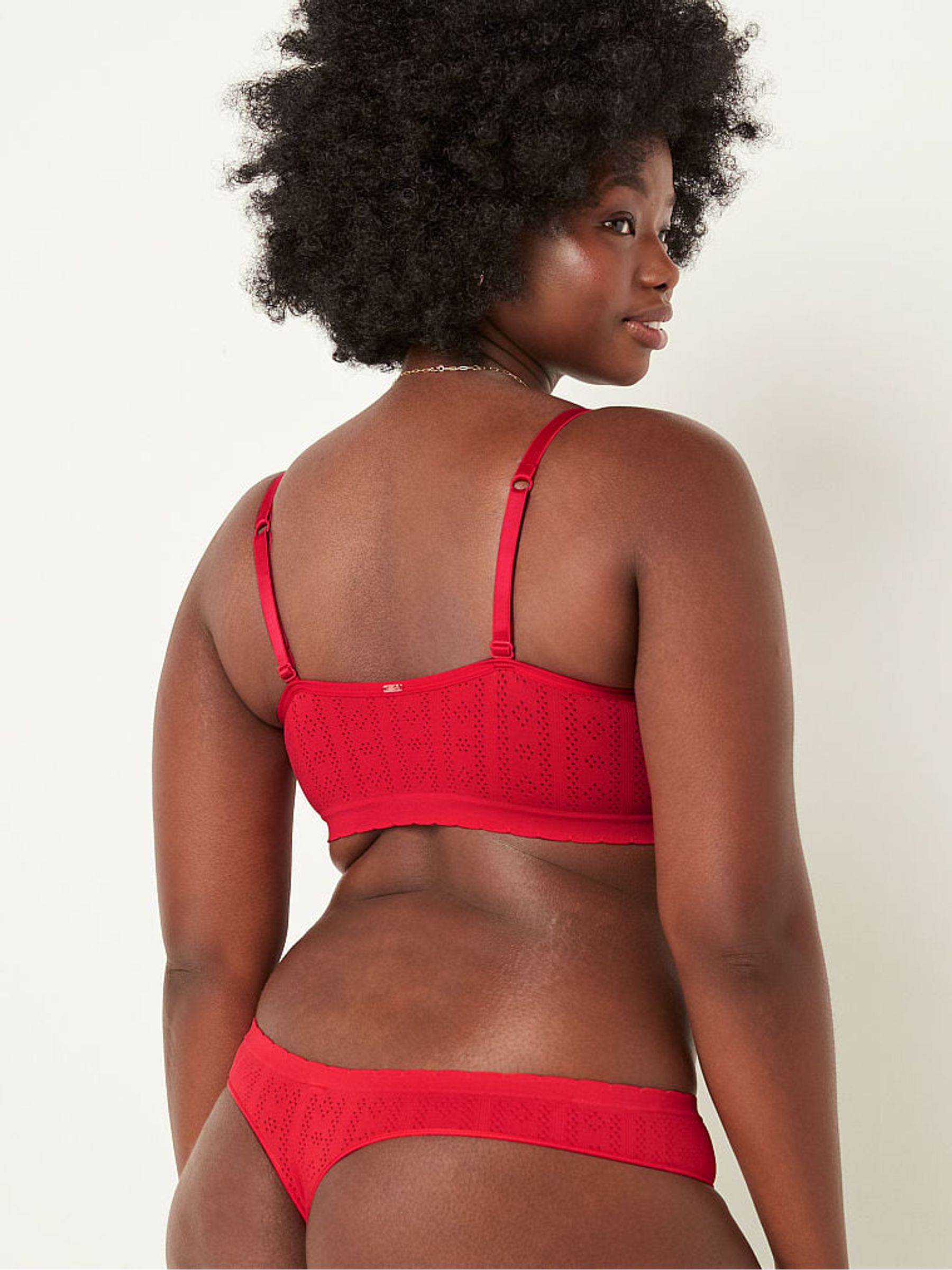 Red Pepper Seamless Lightly Lined Bra - Image 2 of 4