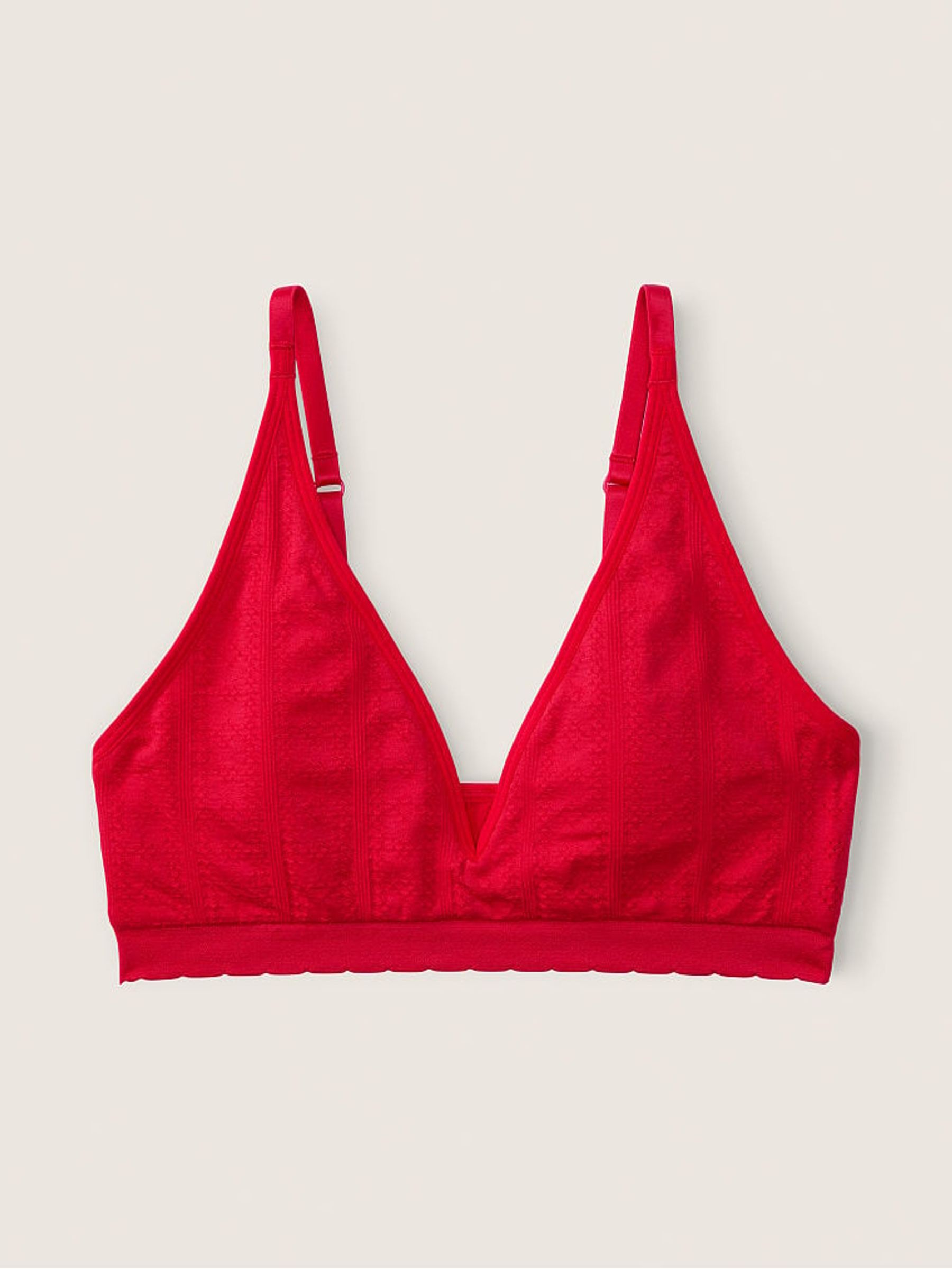 Red Pepper Seamless Lightly Lined Bra - Image 4 of 4