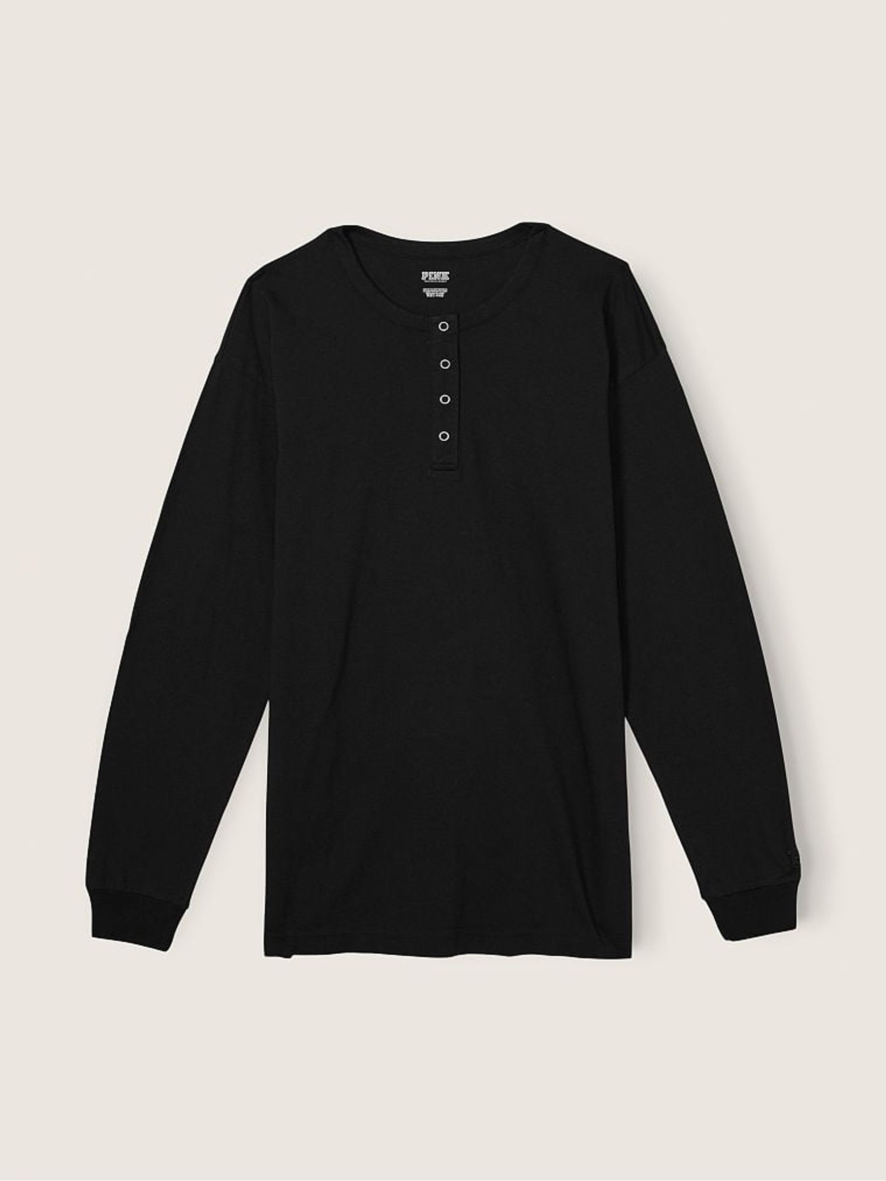 Black Long Sleeve T-Shirt - Image 4 of 4