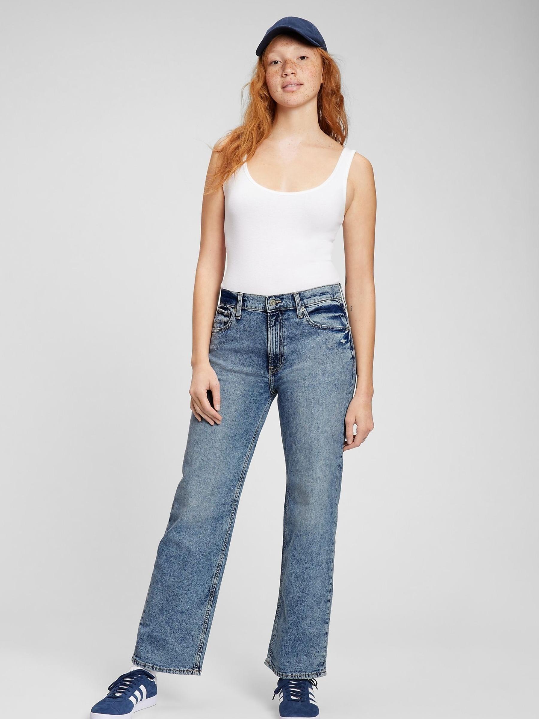 Mid Rise '90s Loose Fit Jeans - Image 1 of 5