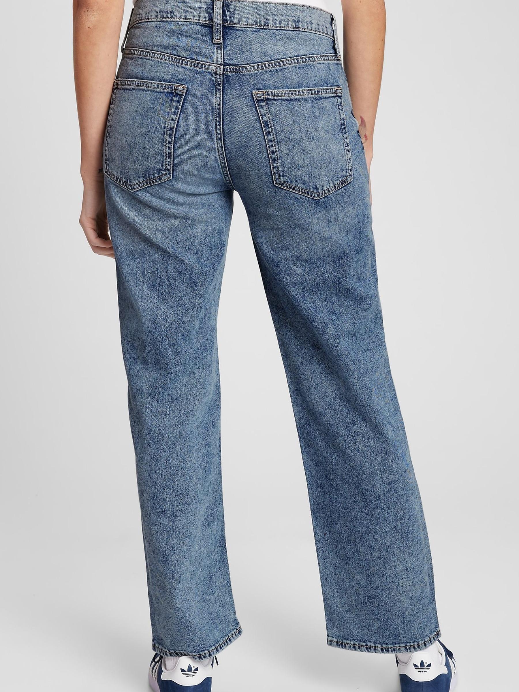 Mid Rise '90s Loose Fit Jeans - Image 3 of 5