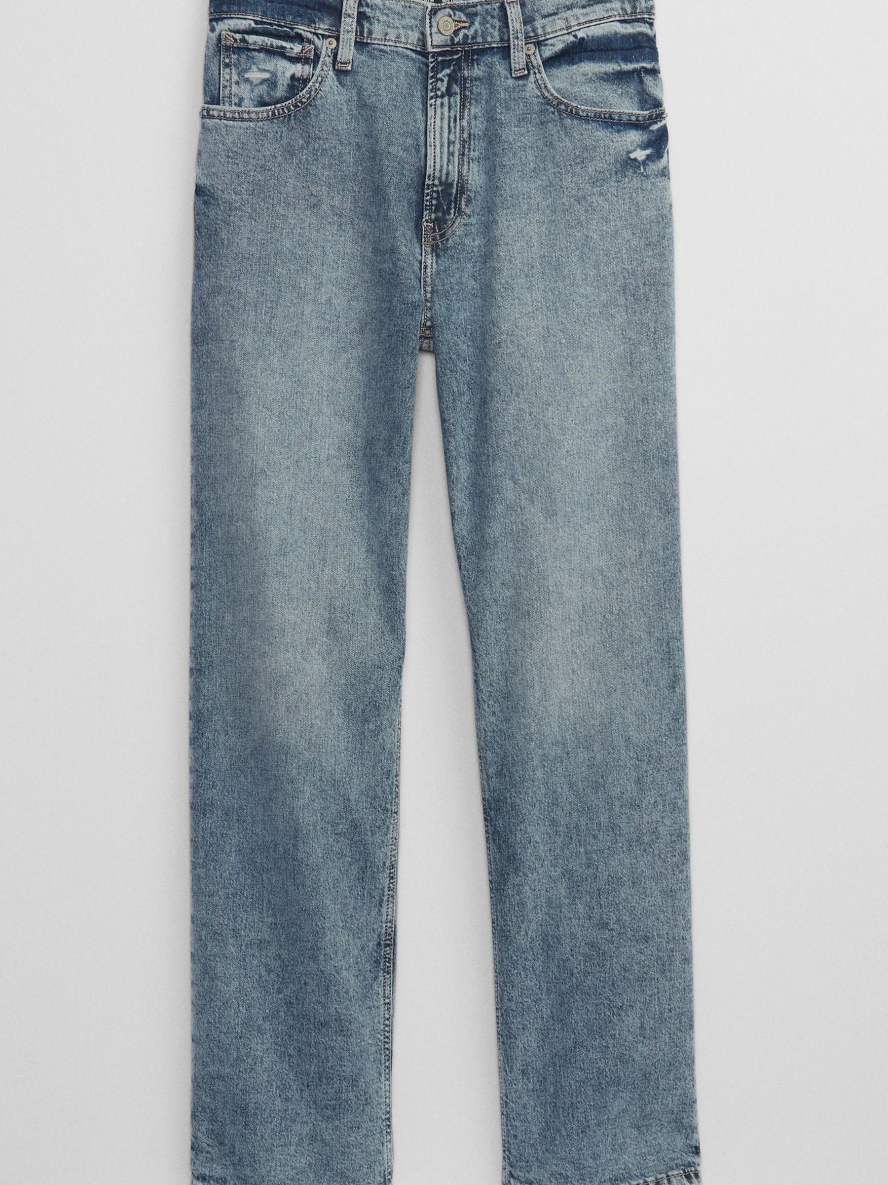 Mid Rise '90s Loose Fit Jeans - Image 4 of 5
