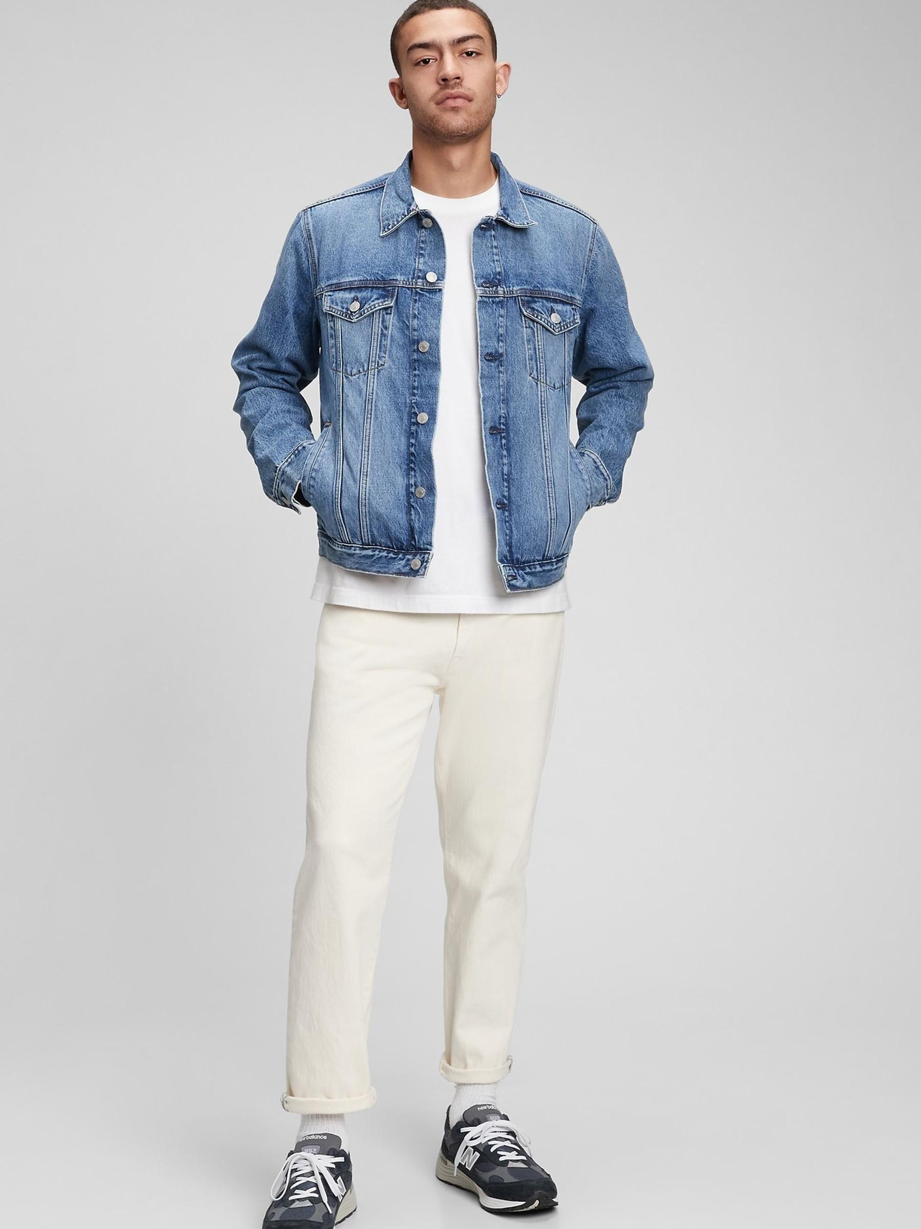 Blue Classic Icon Denim Jacket - Image 1 of 1