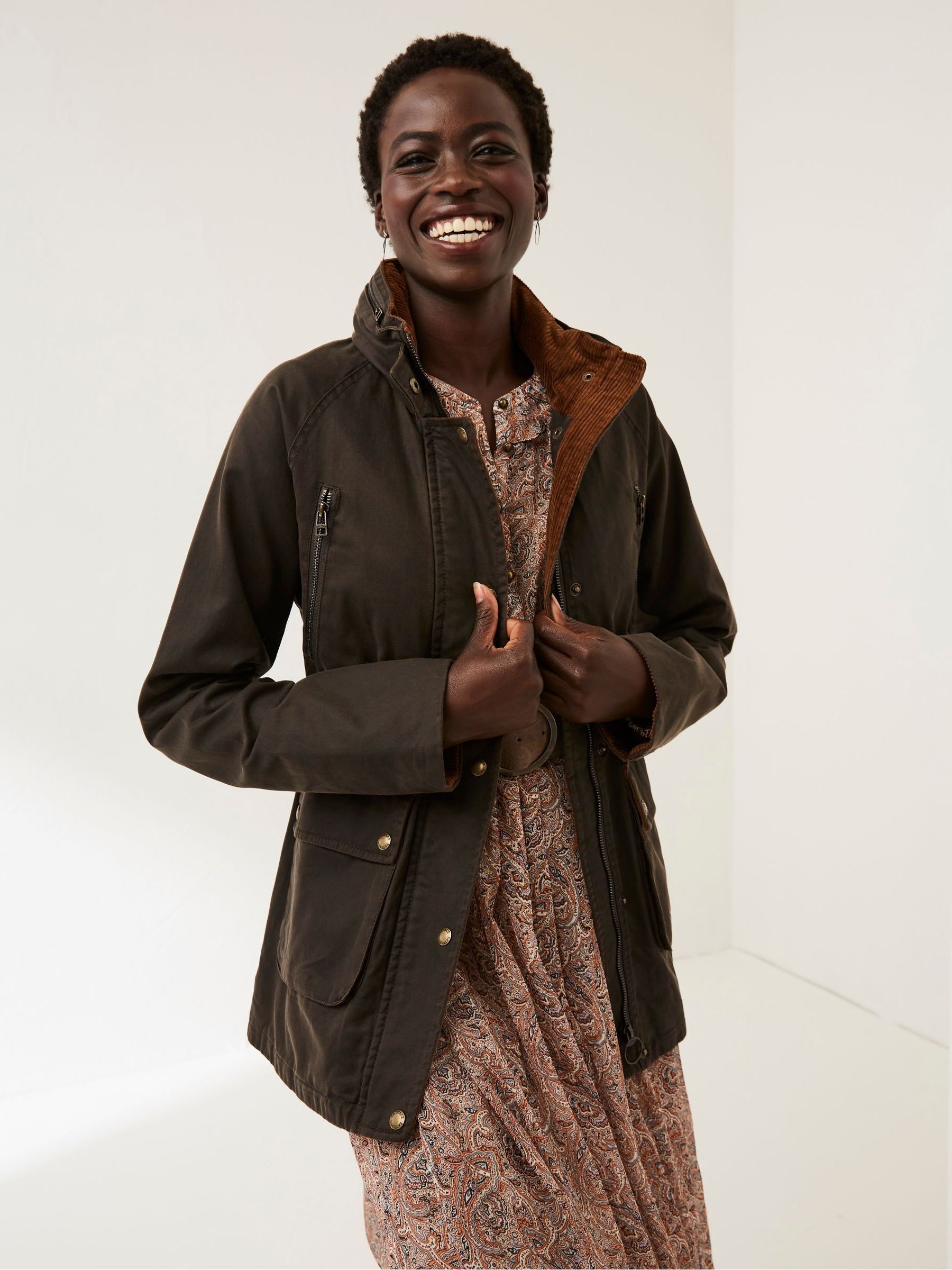 Brown Sussex Jacket FatFace