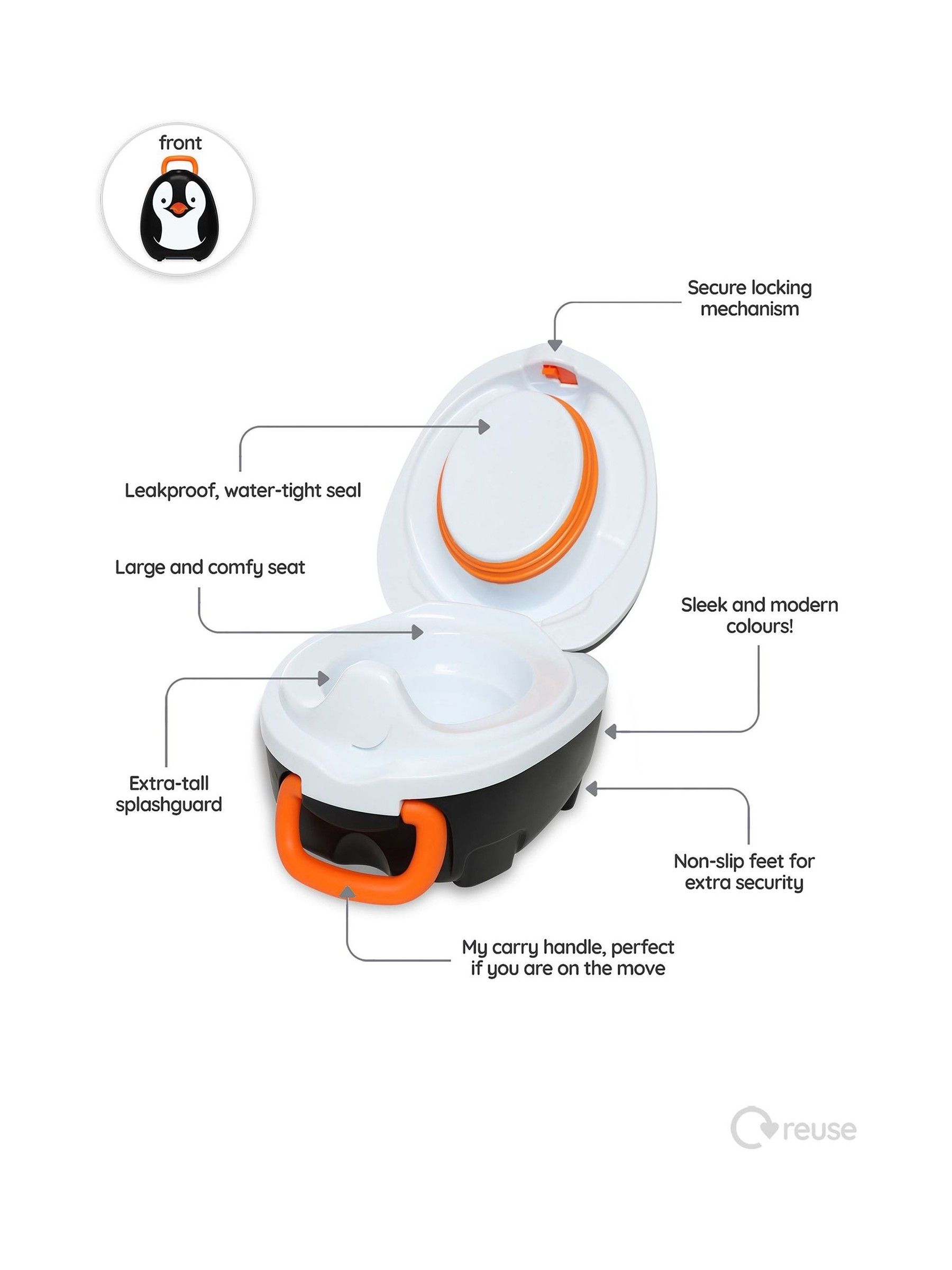 Penguin Travel Potty - Image 5 of 5