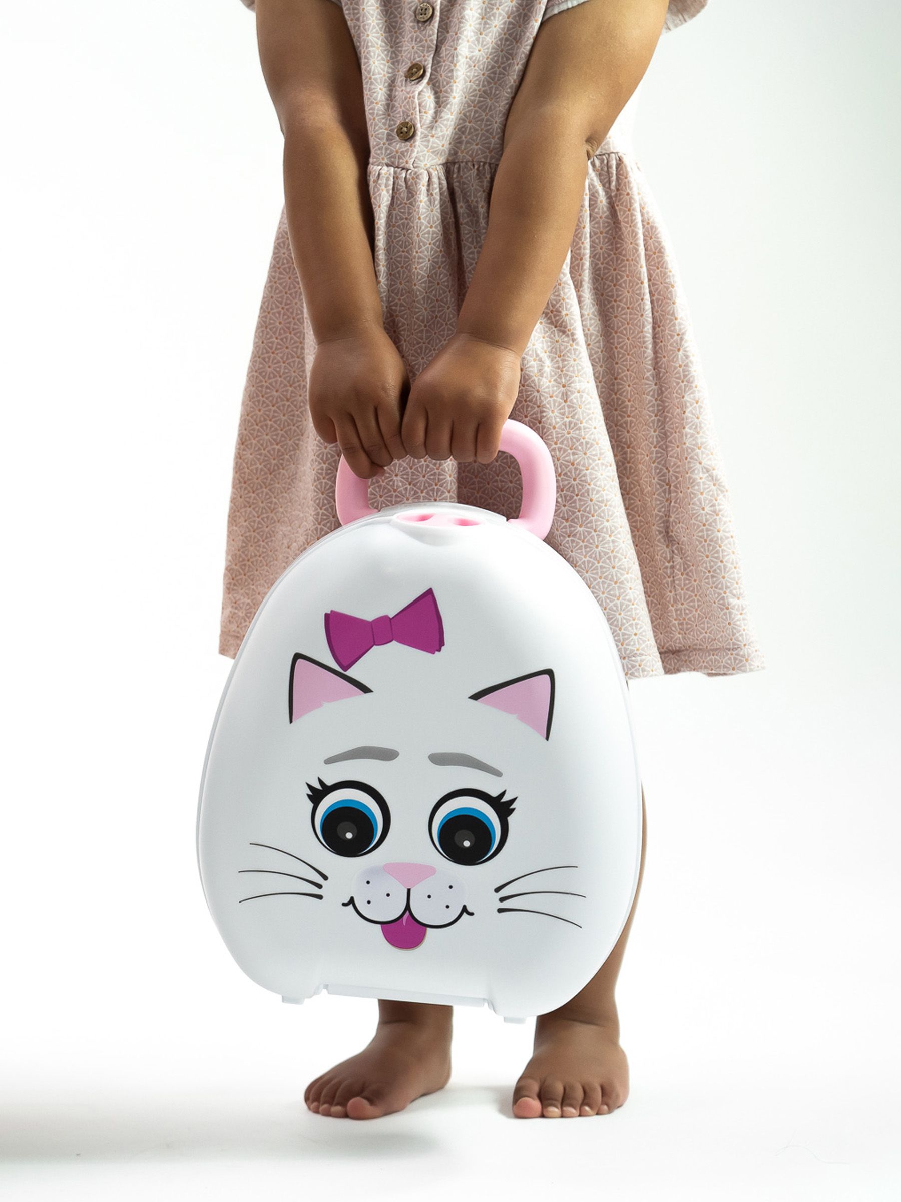 White Cat Travel Potty - Image 5 of 7