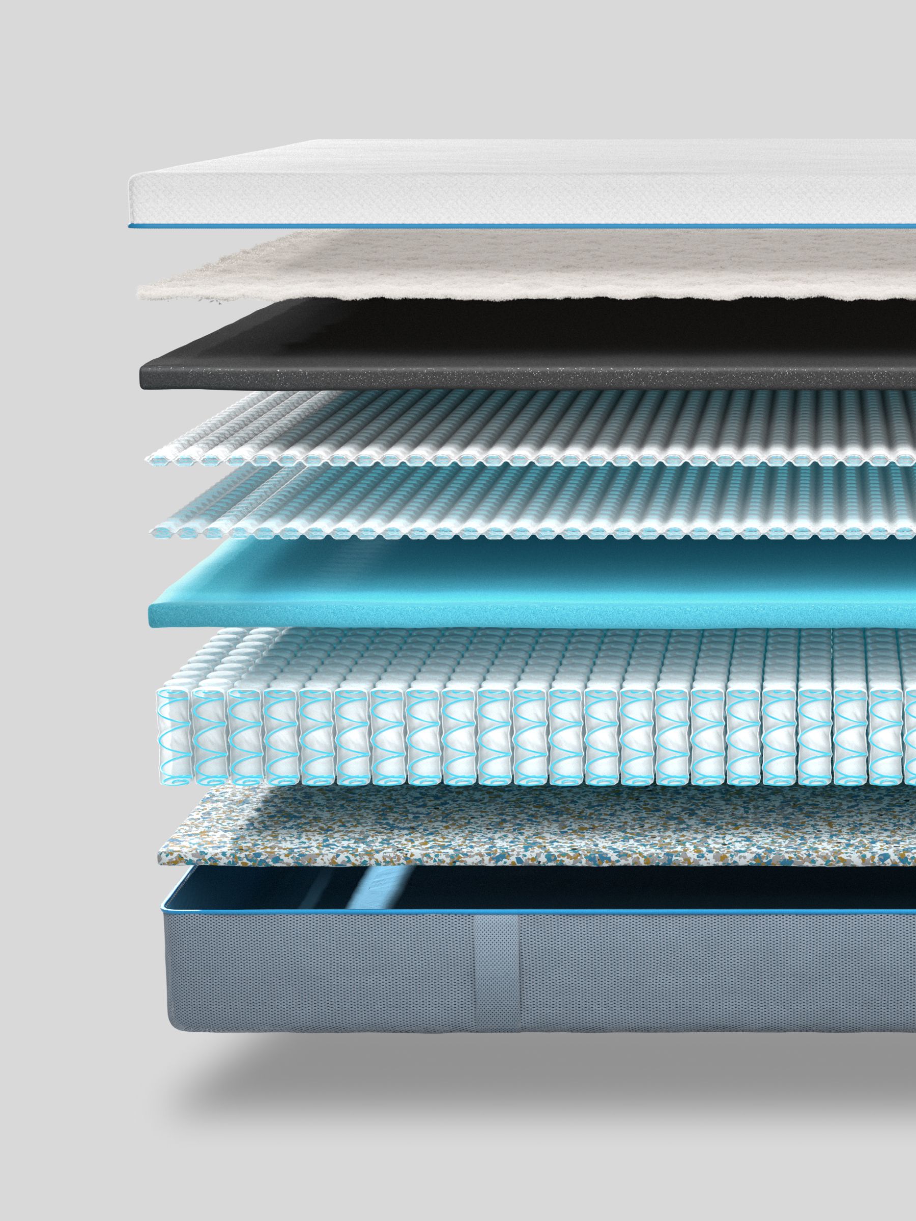 Simba White Hybrid Pro Mattress | Simba Sleep - Image 5 of 7