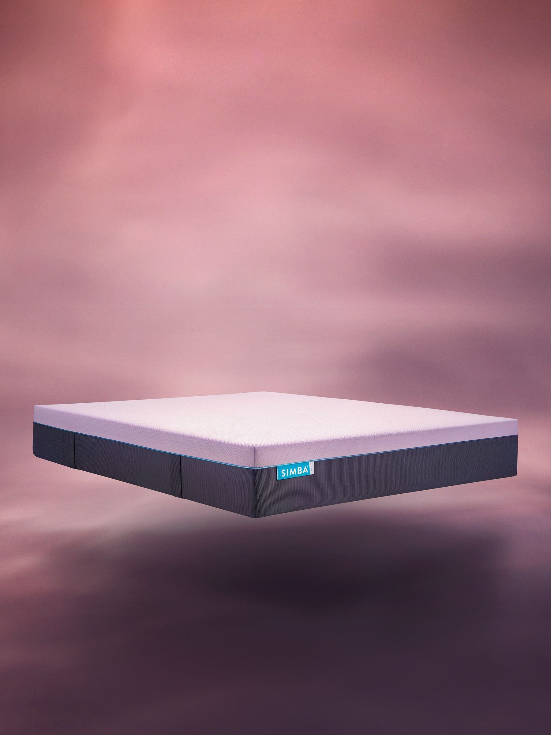 Simba White Hybrid Pro Mattress | Simba Sleep - Image 6 of 7