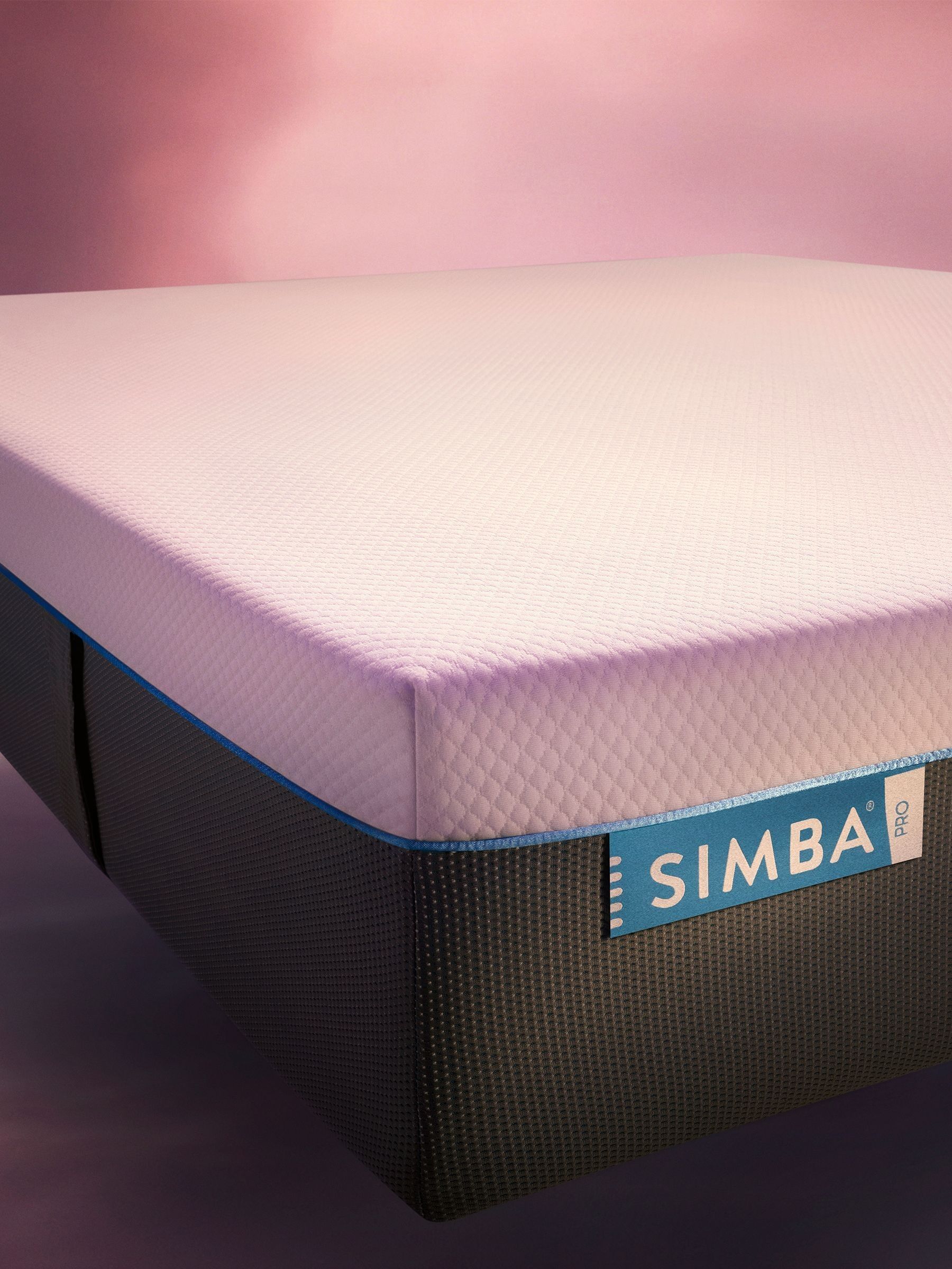 Simba White Hybrid Pro Mattress | Simba Sleep - Image 7 of 7