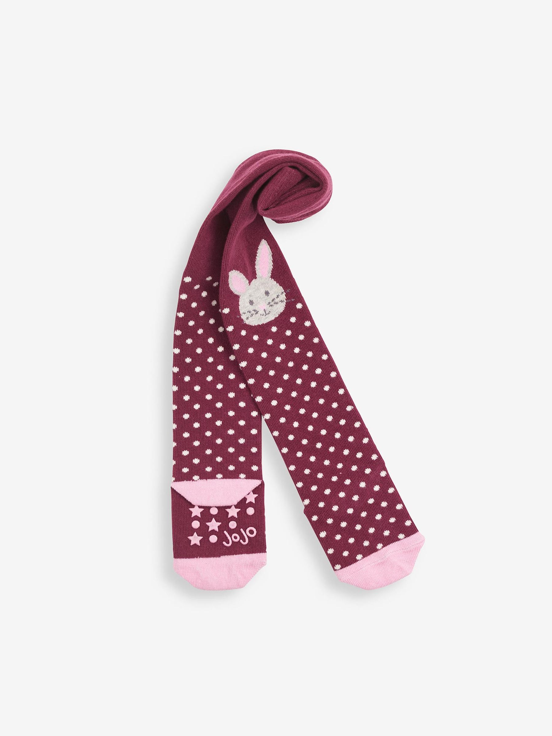 Berry Rabbit Knee Cotton Rich Tights - Image 1 of 2