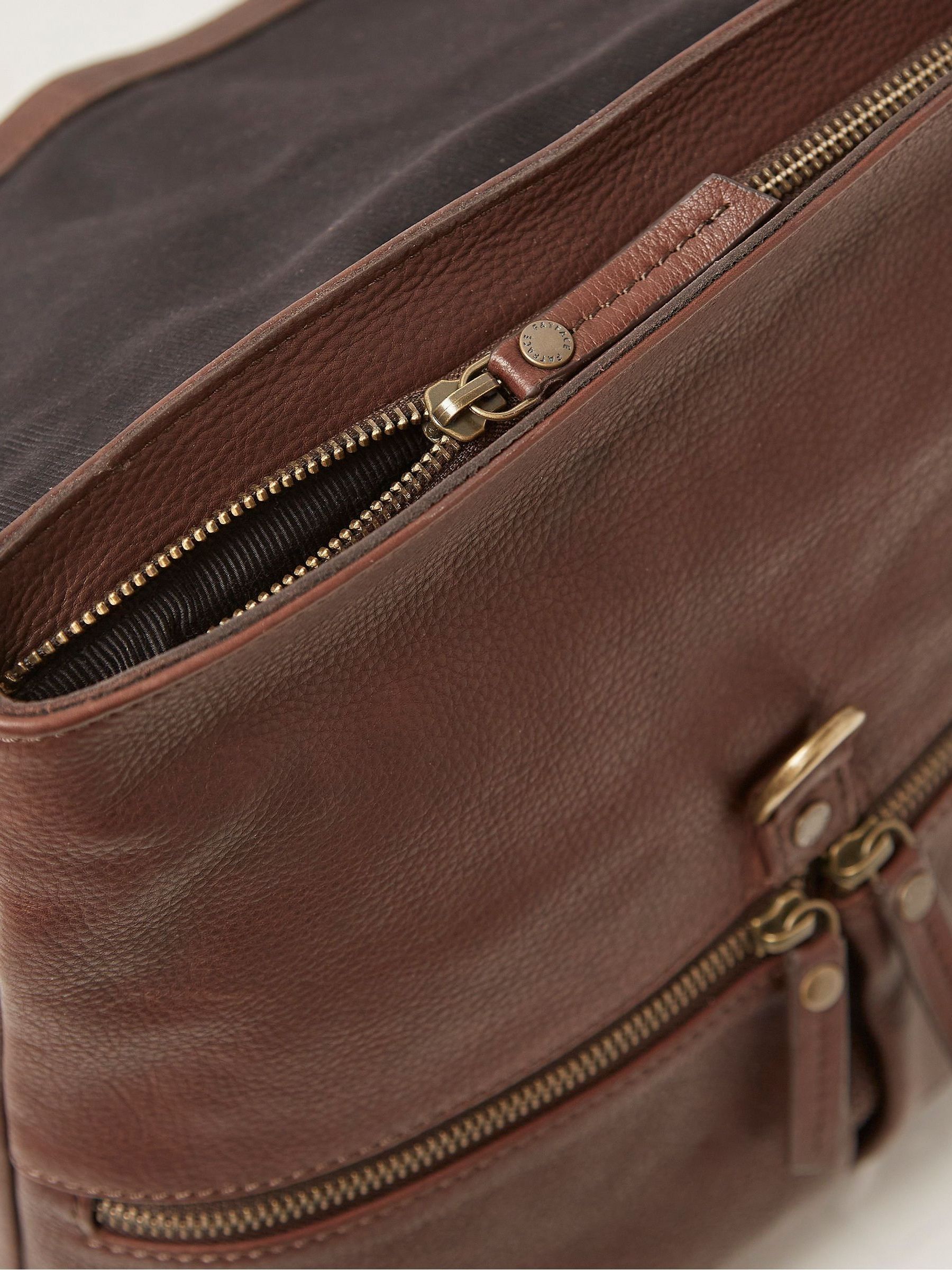 Brown Multifunctional Pia Bag - Image 4 of 4
