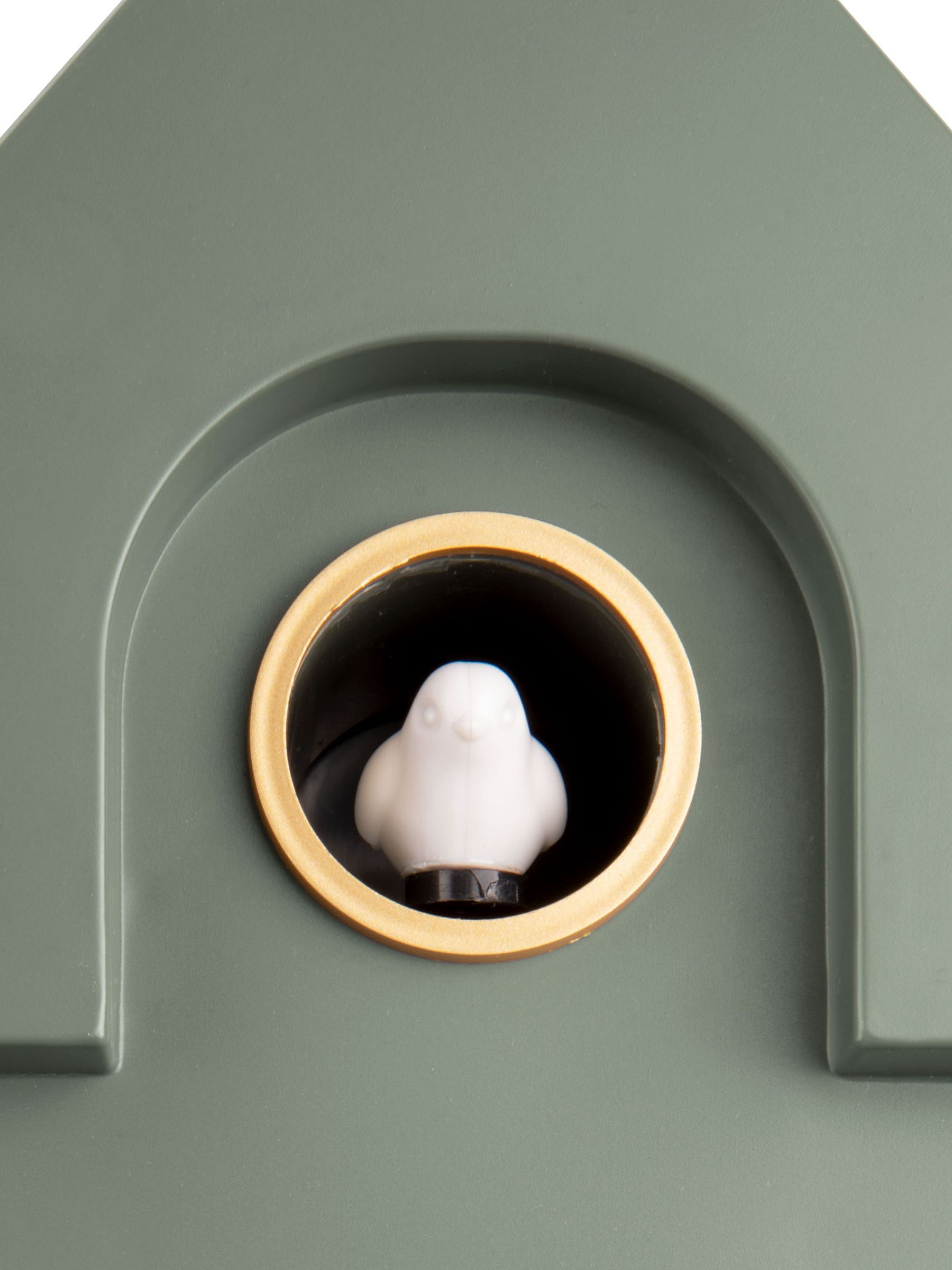 Karlsson Green Cuckoo Alarm Clock - Image 3 of 4