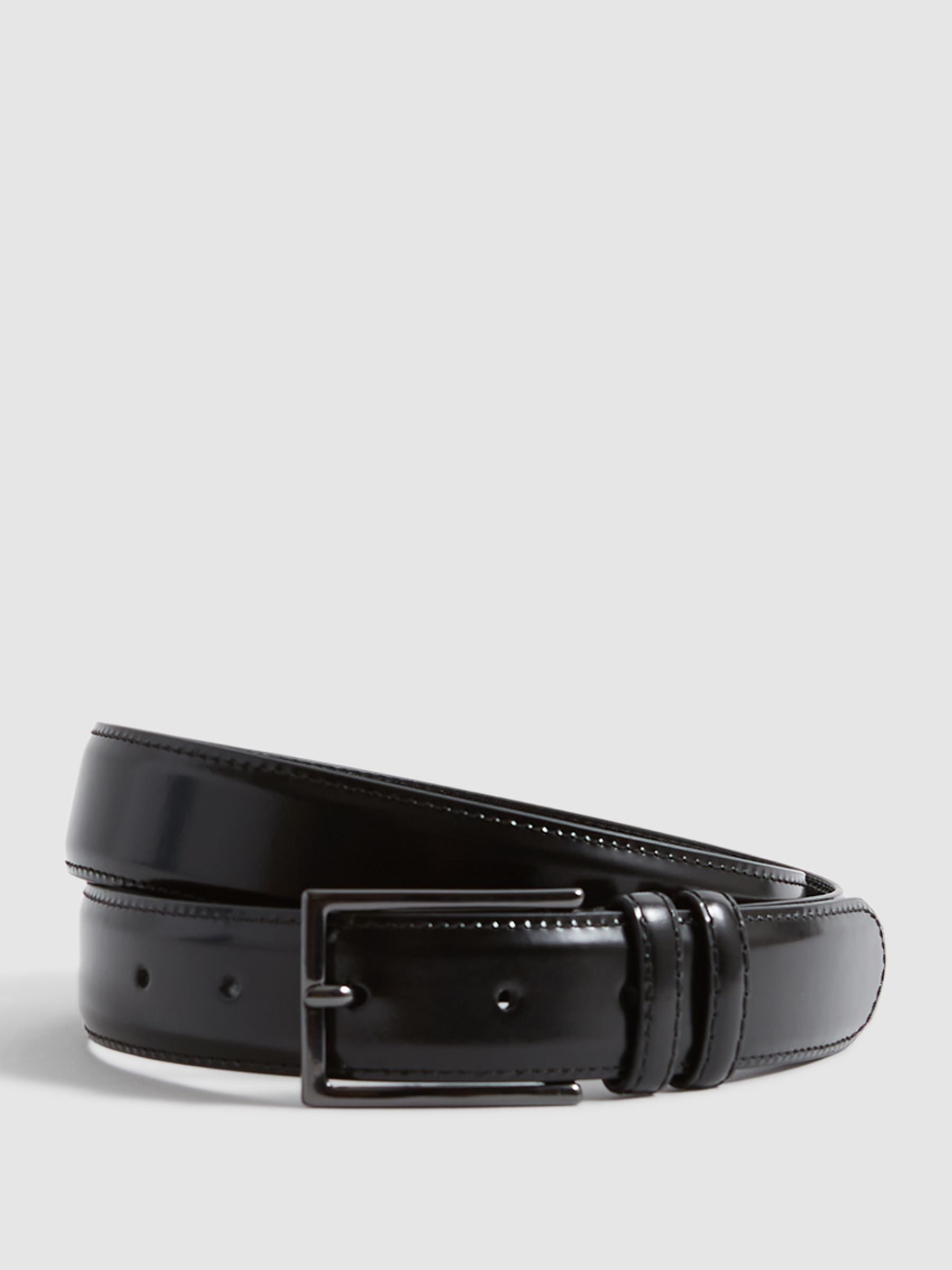 Formal Suit Belt in Black - Image 1 of 6