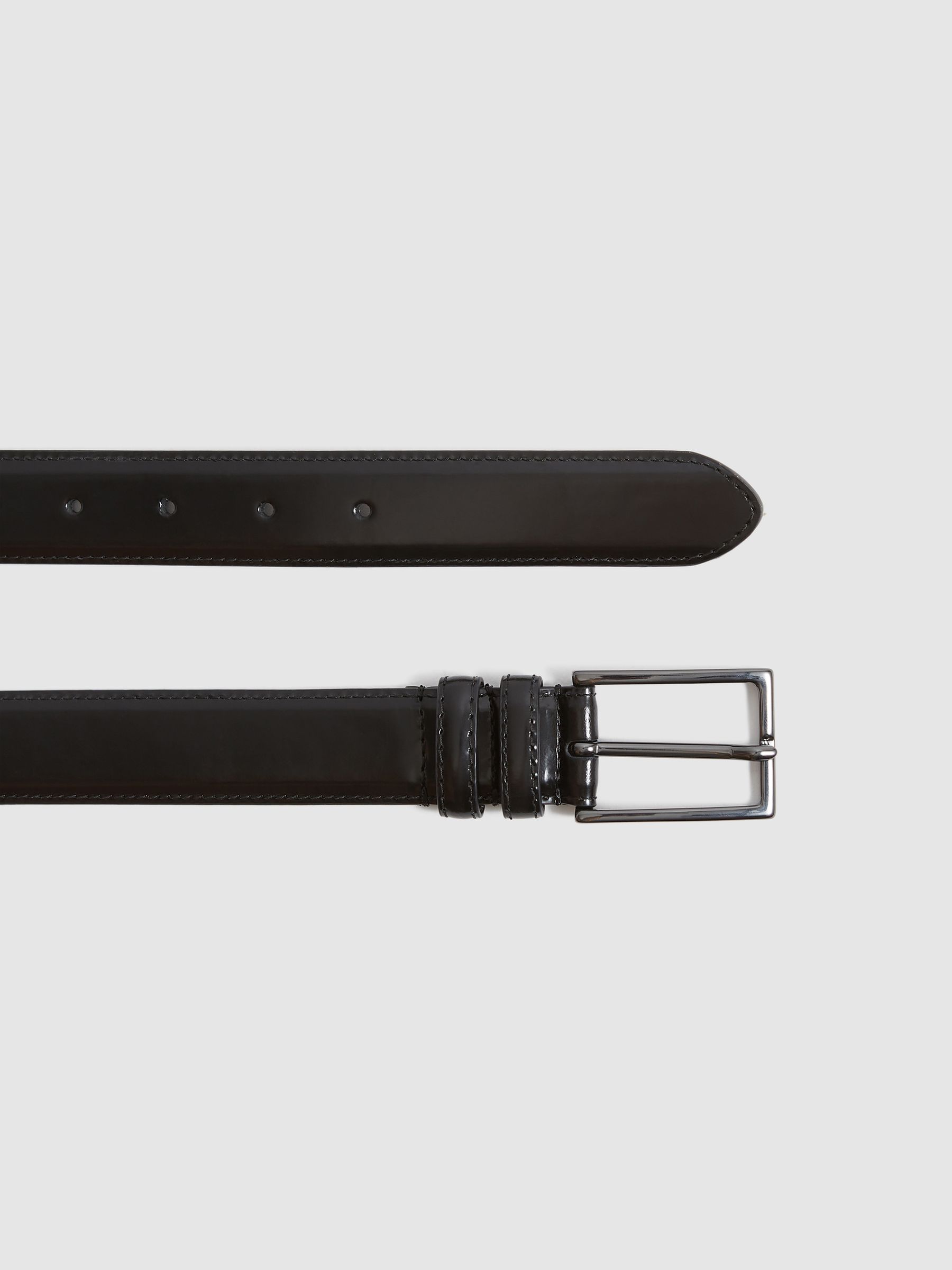 Formal Suit Belt in Black - Image 5 of 6