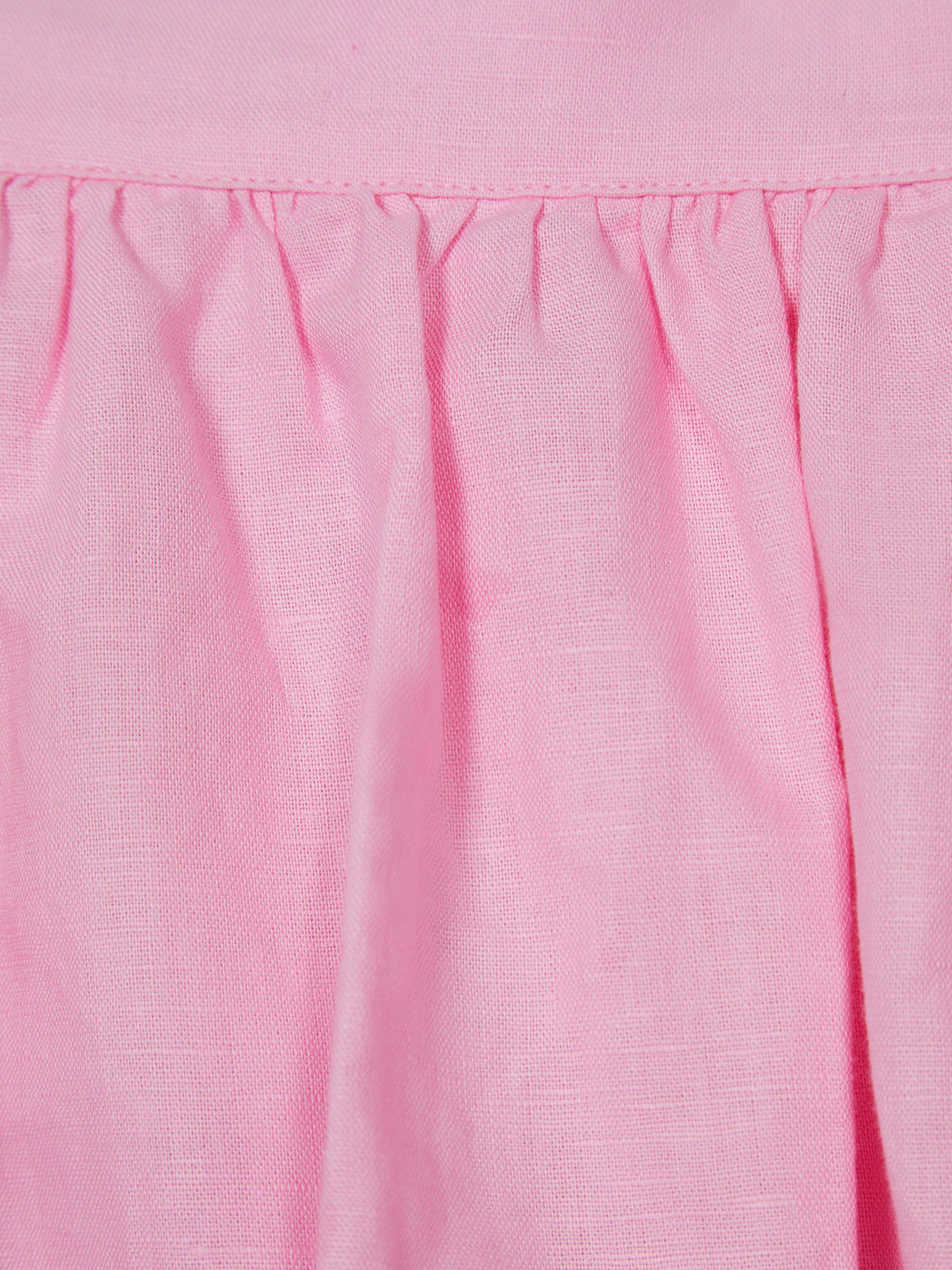 Bubble Hem Mini Skirt in Pink - Image 5 of 5