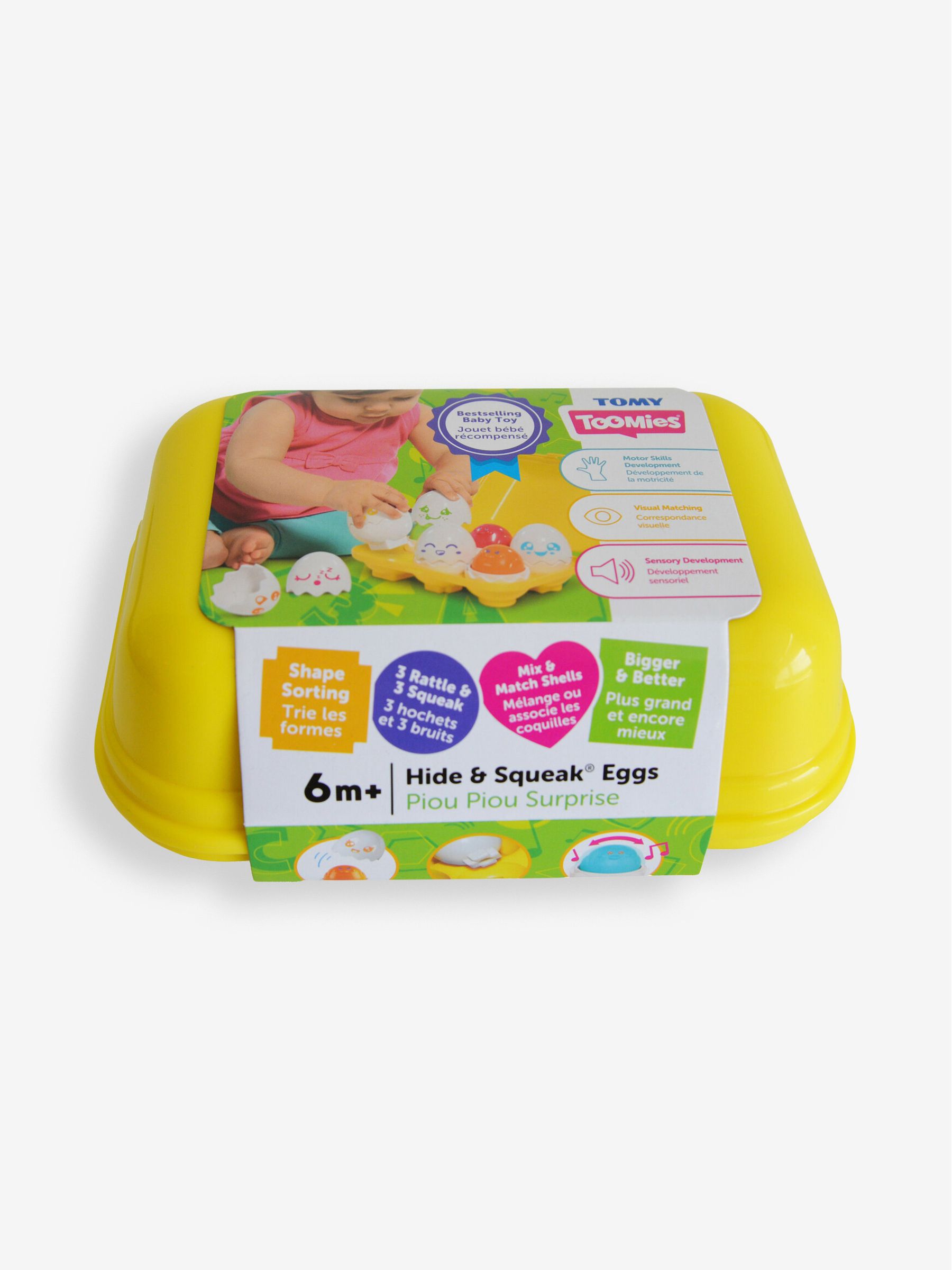 Tomy Hide & Squeak Eggs - Image 3 of 3