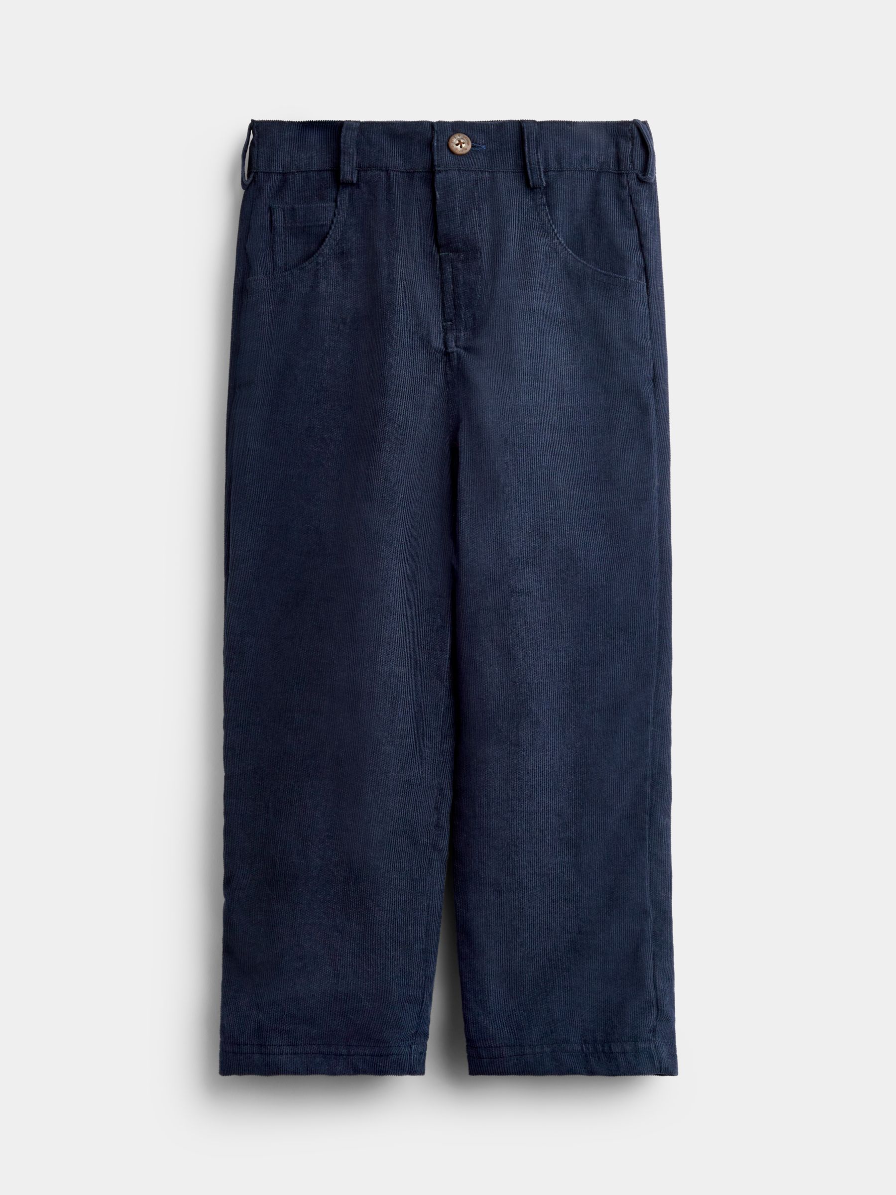 Burgundy Red & Navy Blue 2-Pack Cord Trousers - Image 2 of 7