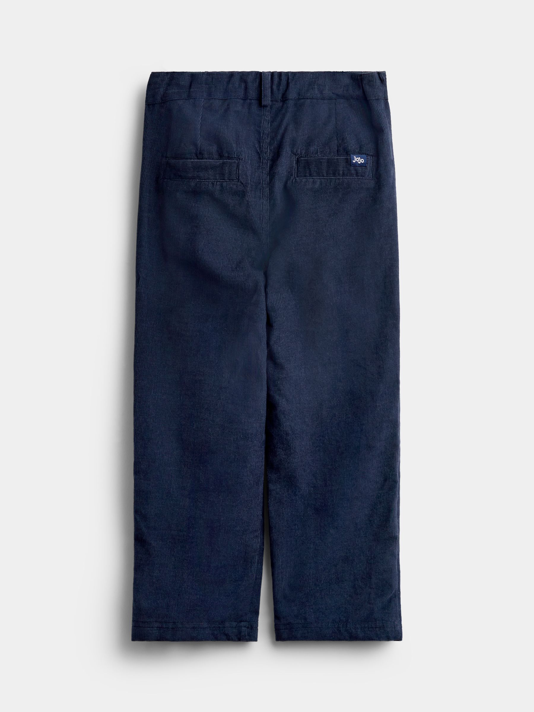 Burgundy Red & Navy Blue 2-Pack Cord Trousers - Image 4 of 7