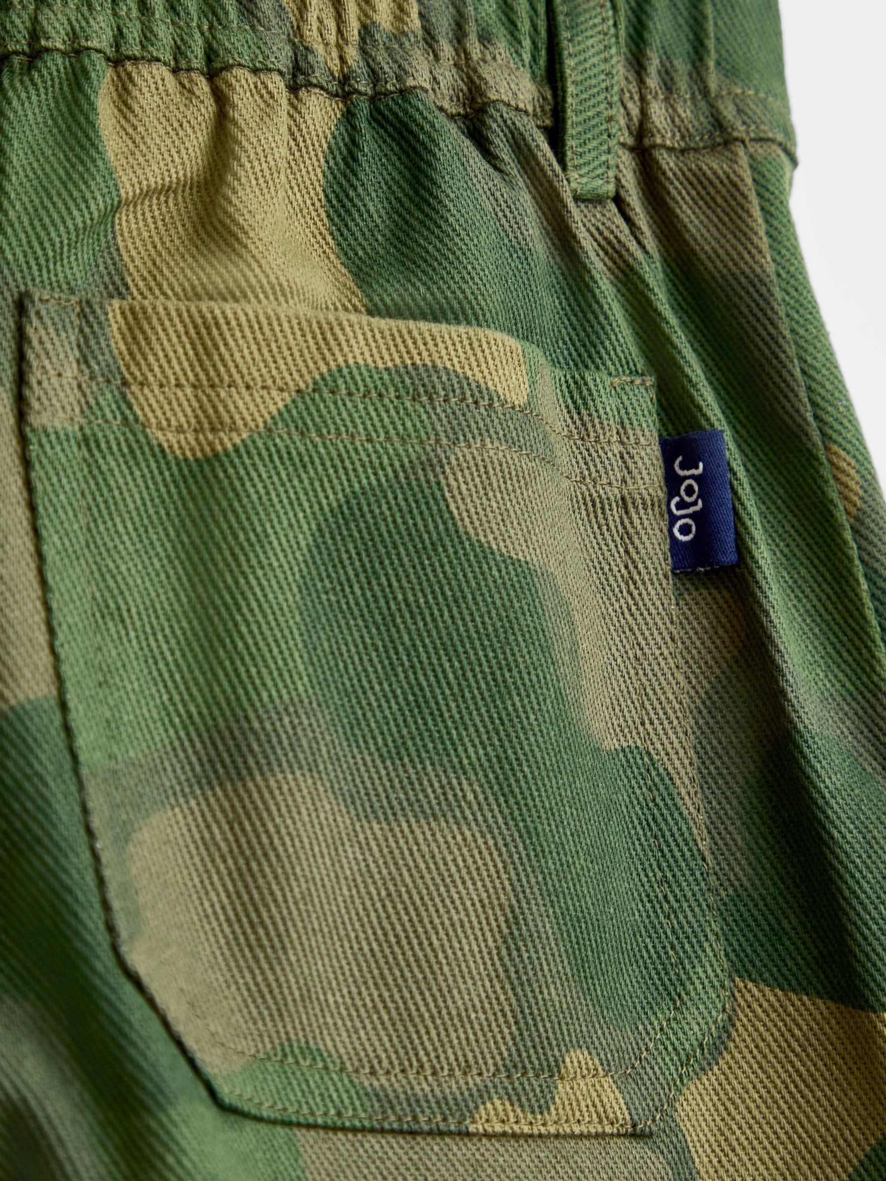 Khaki Green Camo Cargo Trousers - Image 7 of 7