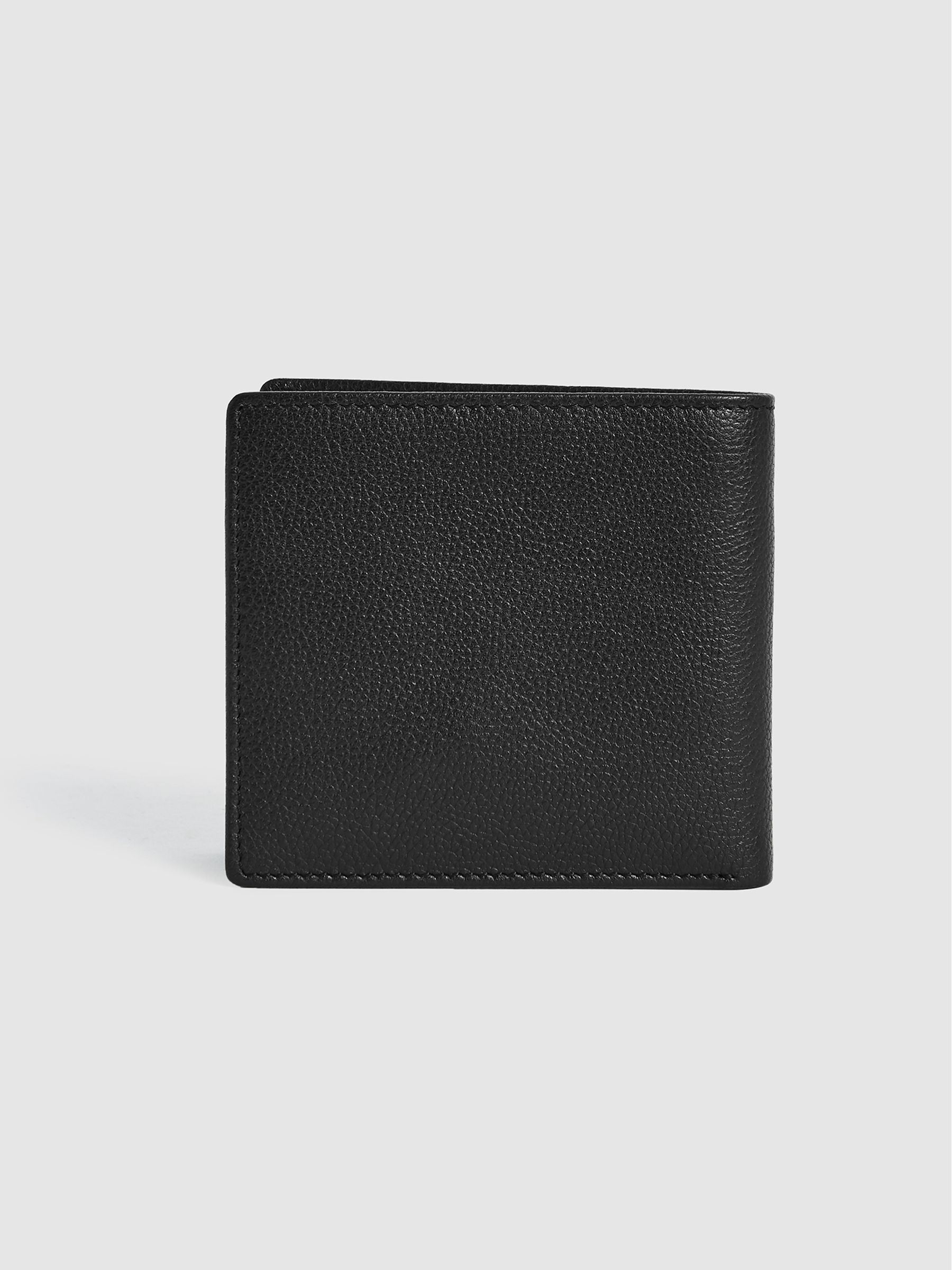 Leather Wallet in Black - Image 3 of 3