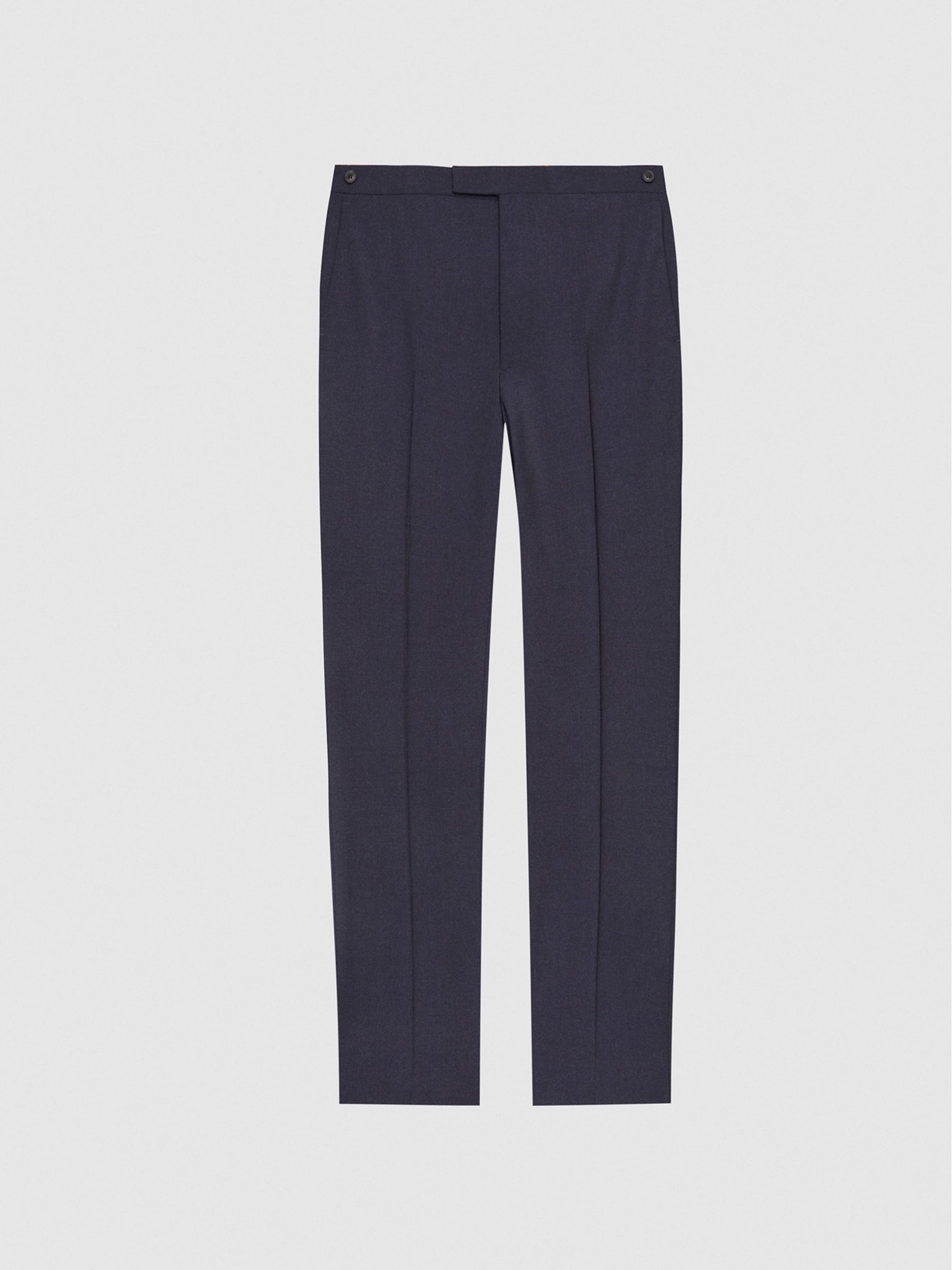 Modern Fit Travel Trousers in Navy - Image 2 of 5